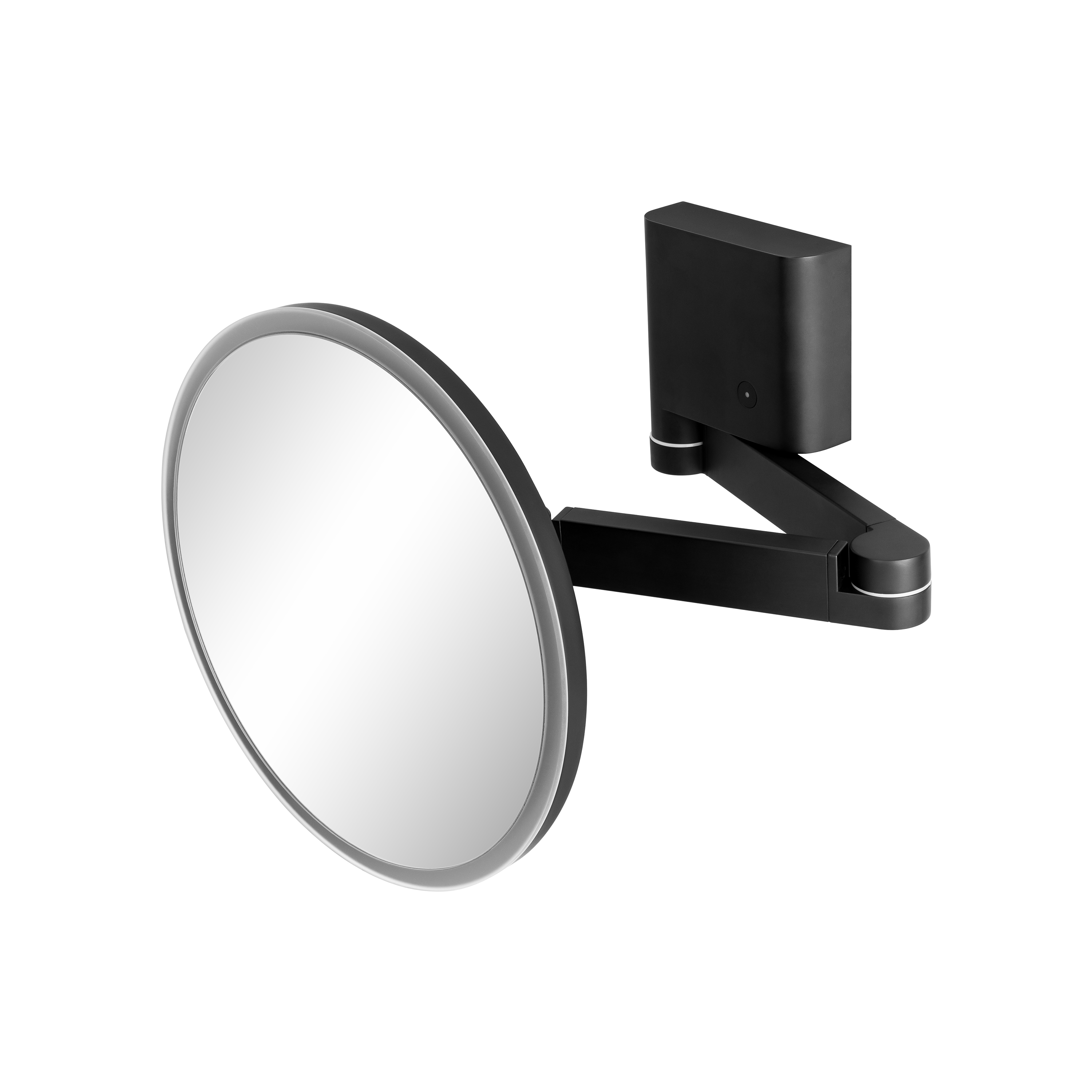 Glow | Wall Mounted Double Arm X5 Magnifying Mirror With Progressive Switch