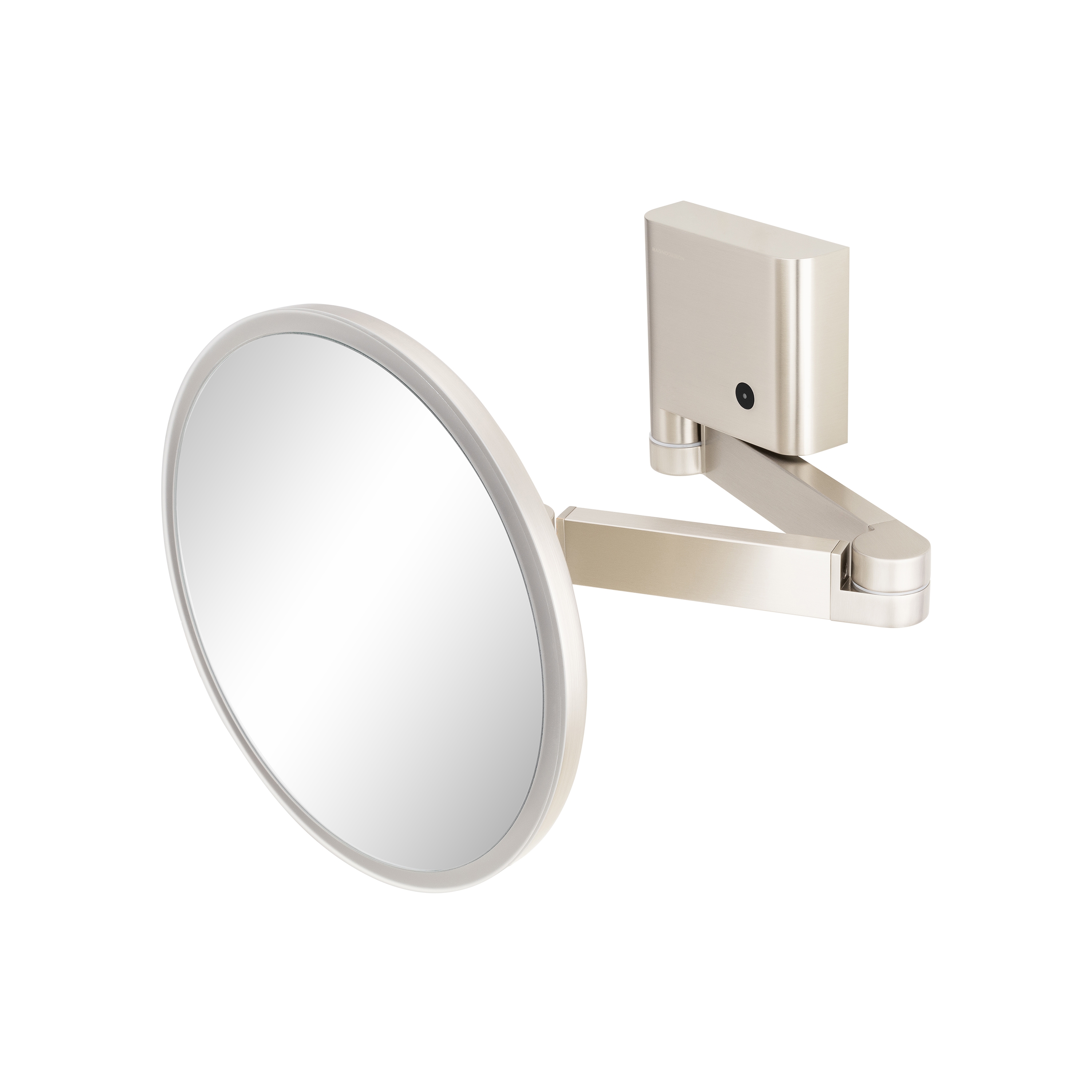 Glow | Wall Mounted Double Arm X5 Magnifying Mirror With Progressive Switch