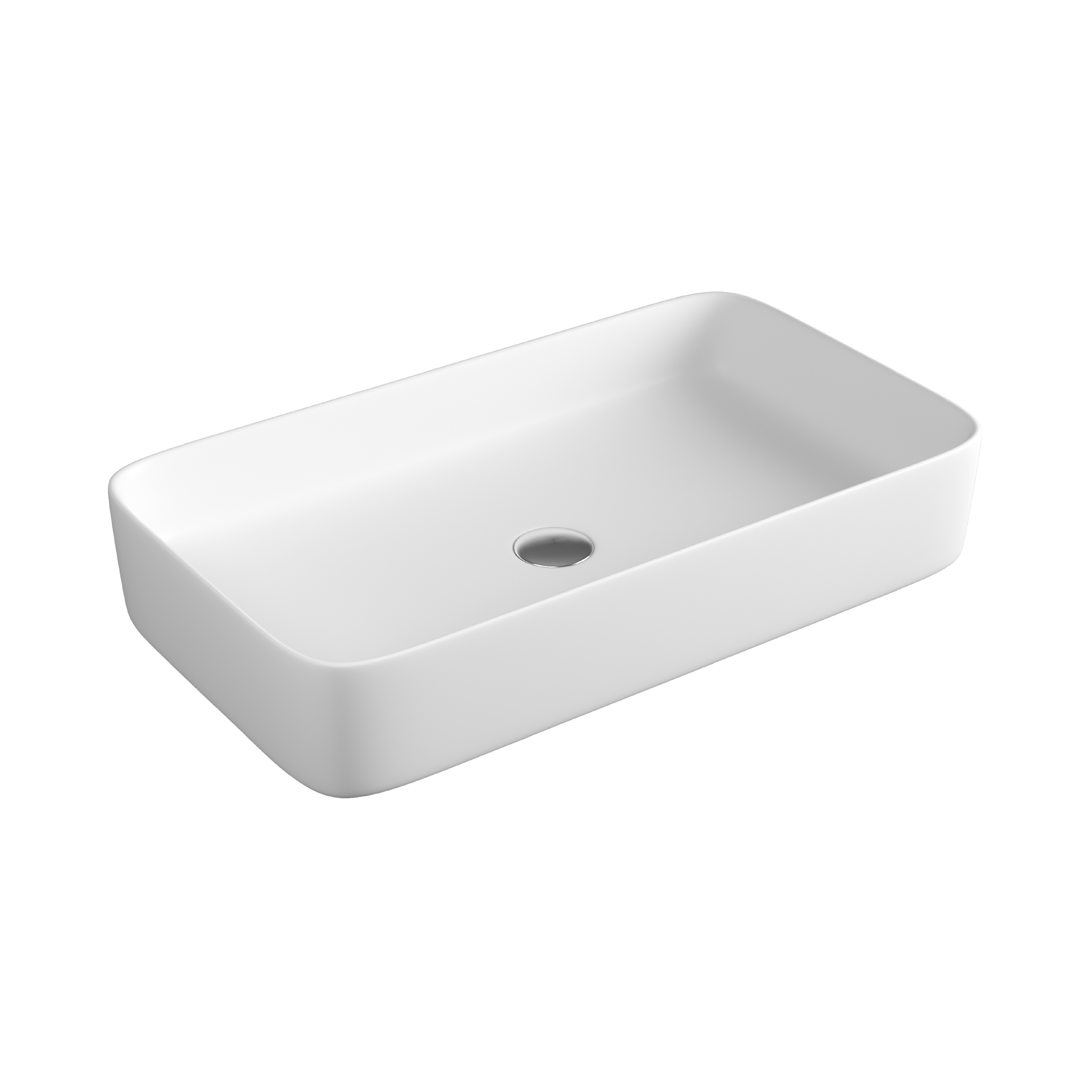 Display product M-Line | Countertop Wash Basin With Centre Waste from manufacturer BAGNODESIGN