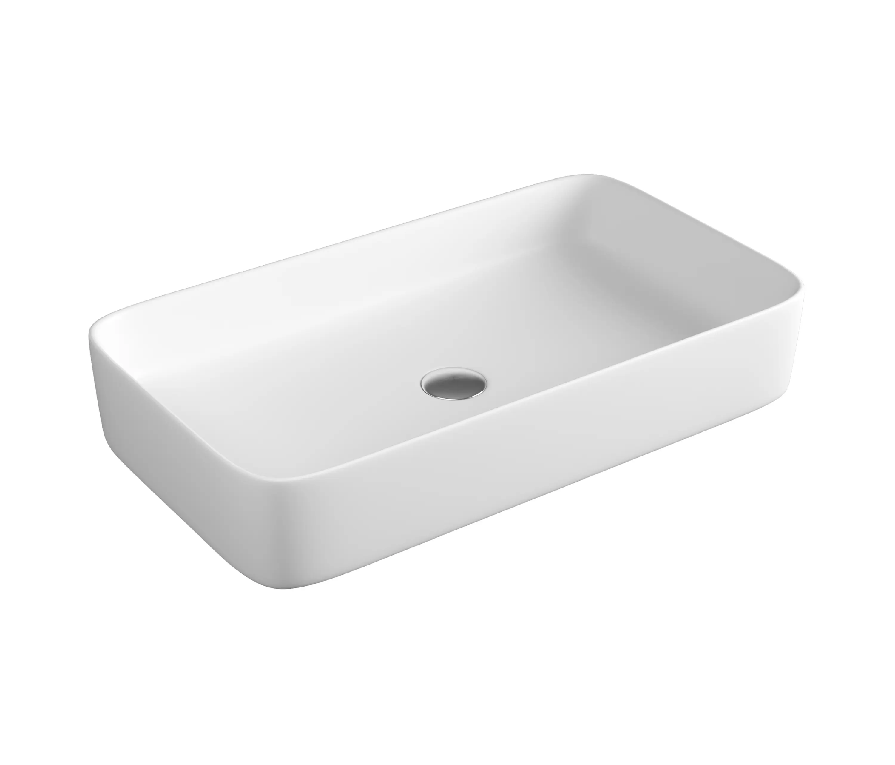 BAGNODESIGN - M-Line | Countertop Wash Basin With Centre Waste