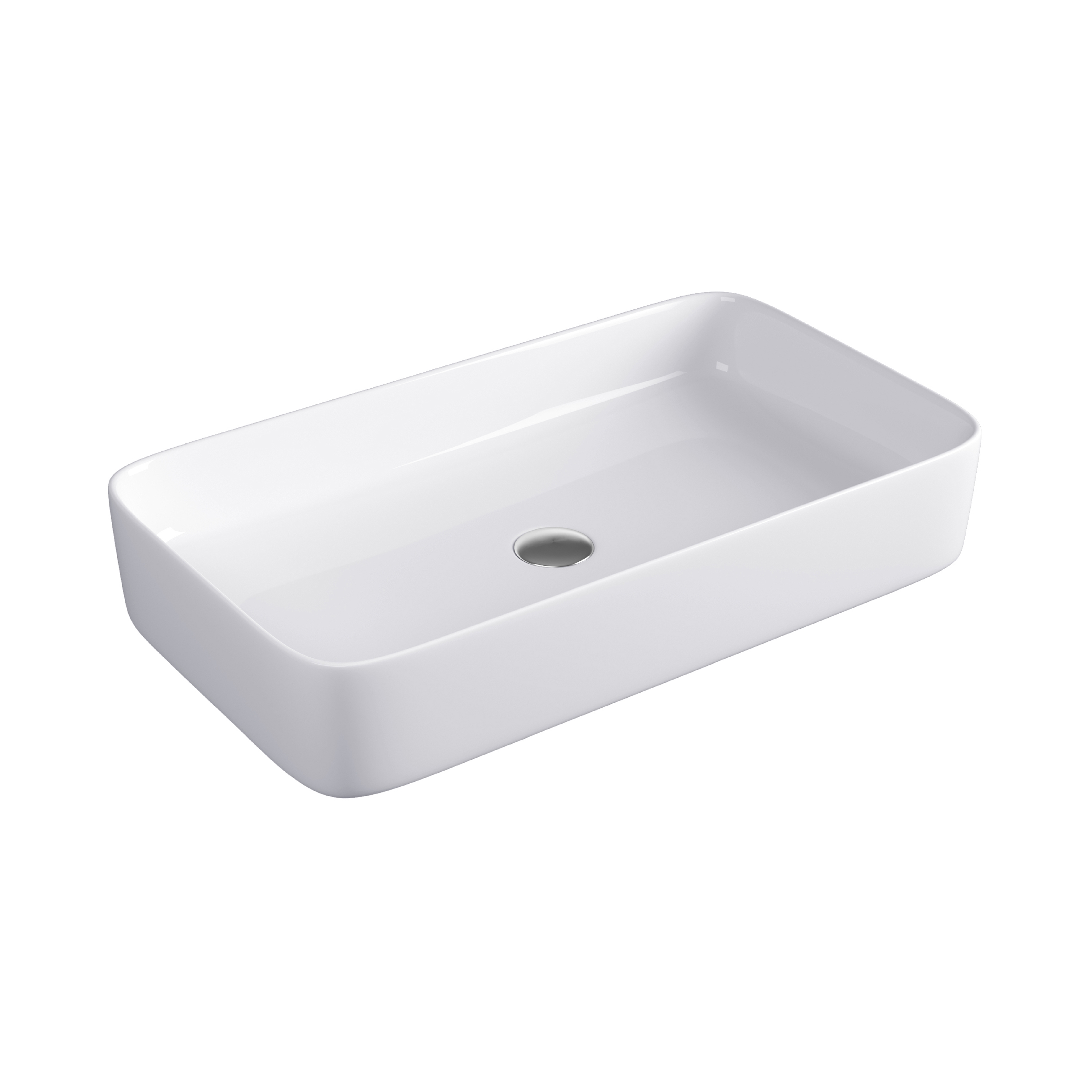 M-Line | Countertop Wash Basin With Centre Waste