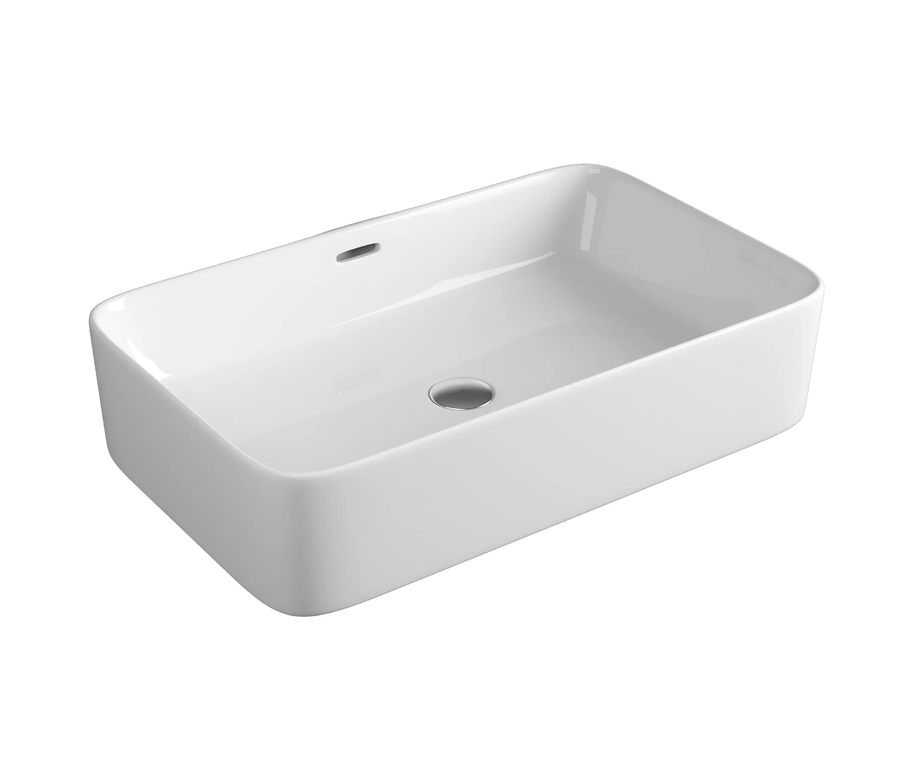 BAGNODESIGN - M-Line | Countertop Wash Basin With Overflow