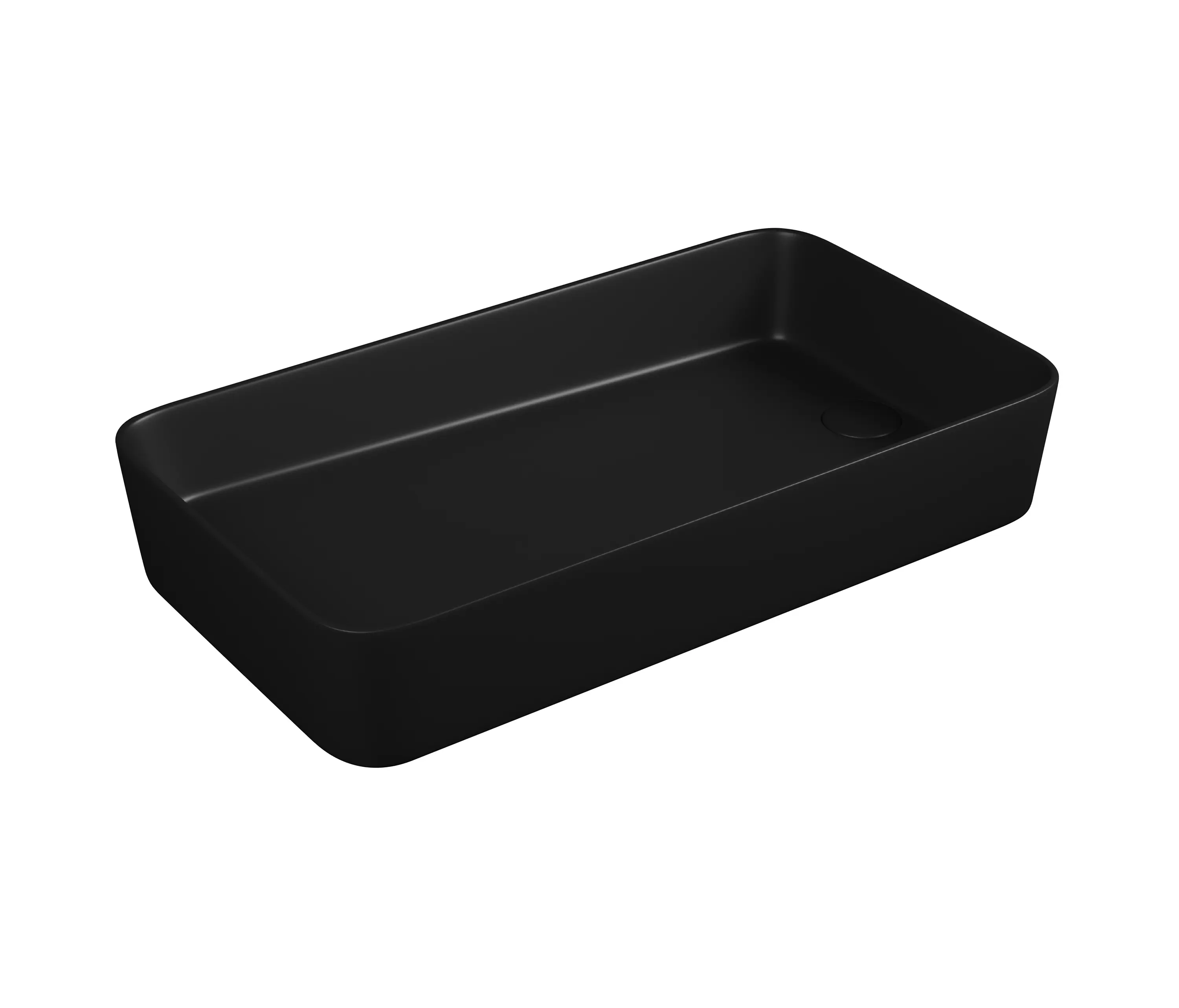 BAGNODESIGN - M-Line | Countertop Wash Basin With Side Waste