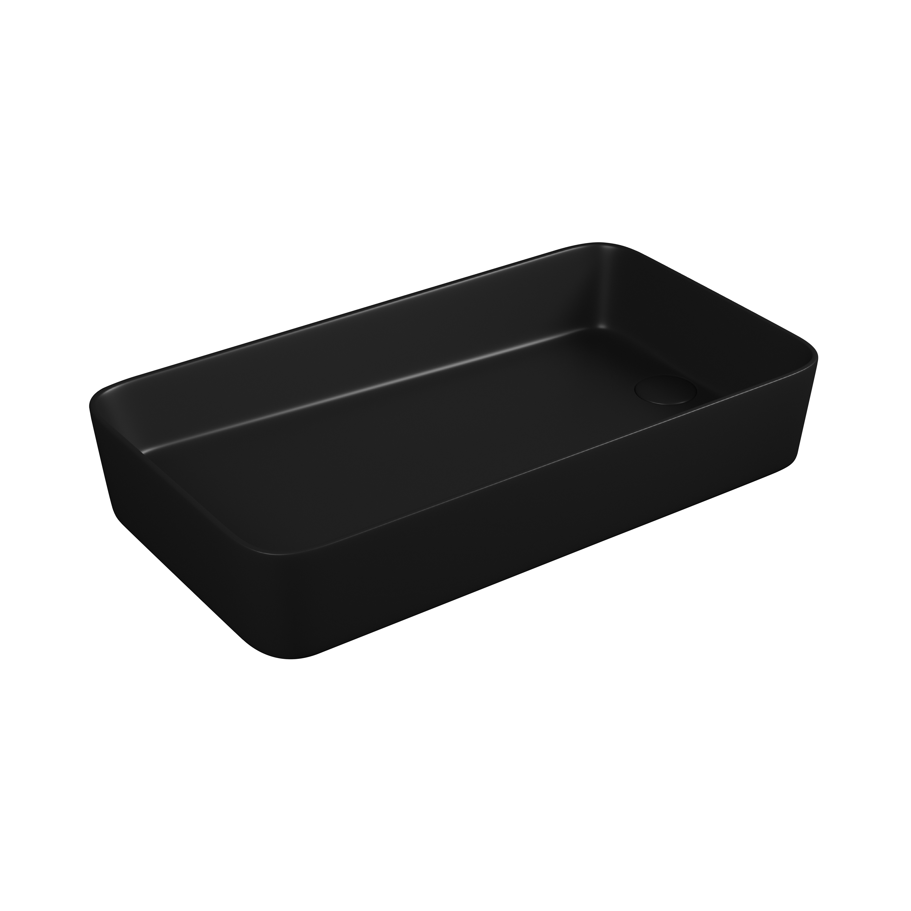 Mostrar el producto M-Line | Countertop Wash Basin With Side Waste del fabricante BAGNODESIGN