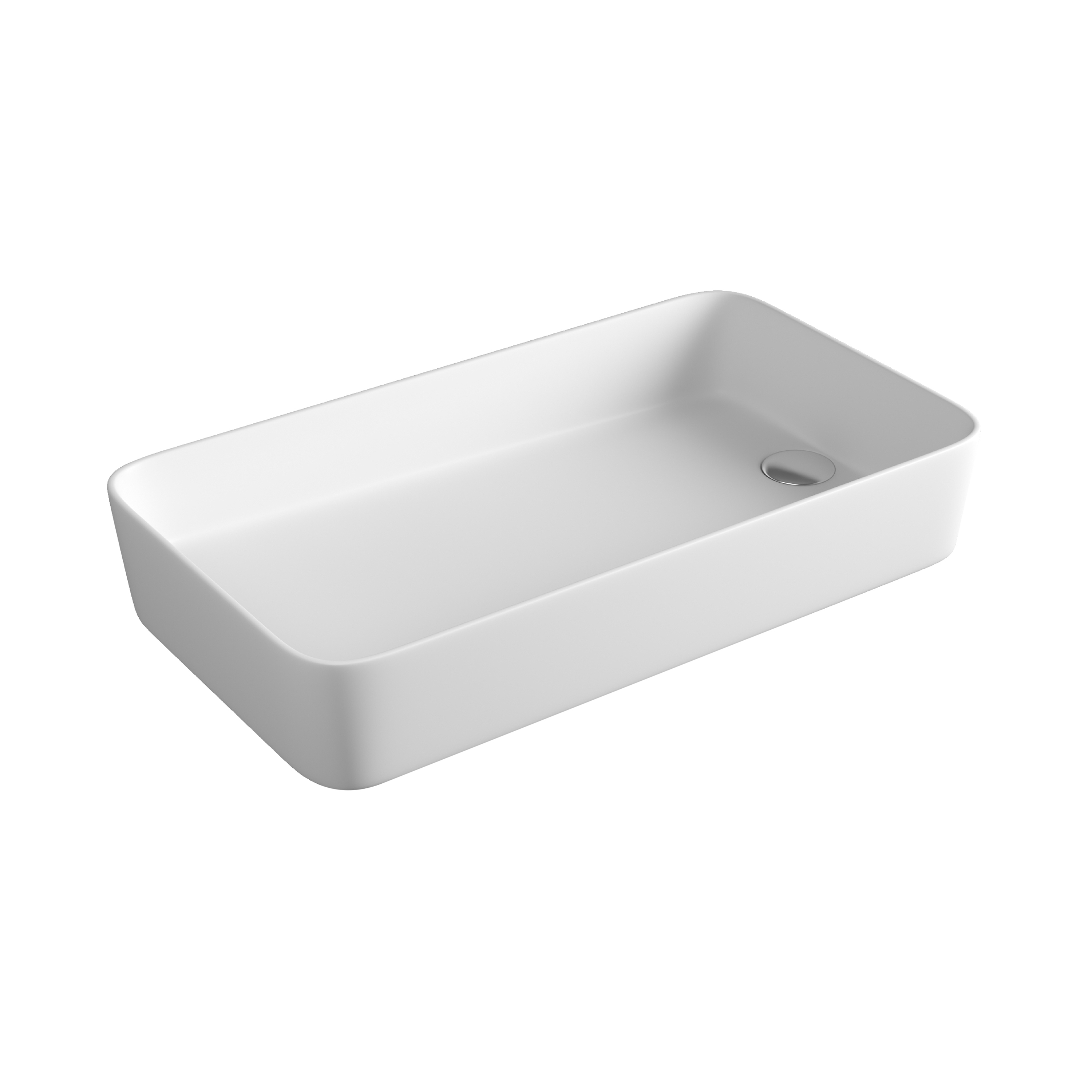M-Line | Countertop Wash Basin With Side Waste