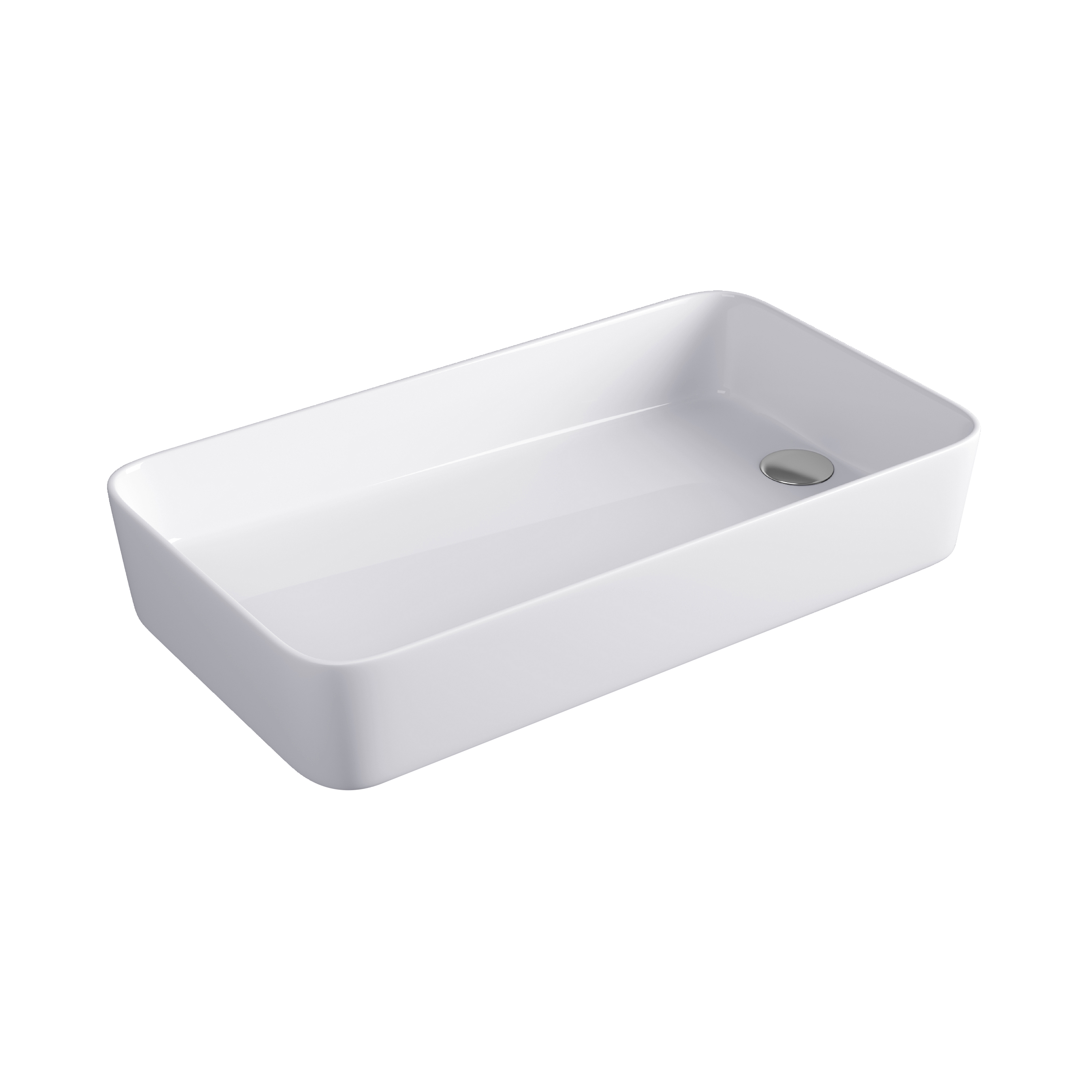 M-Line | Countertop Wash Basin With Side Waste