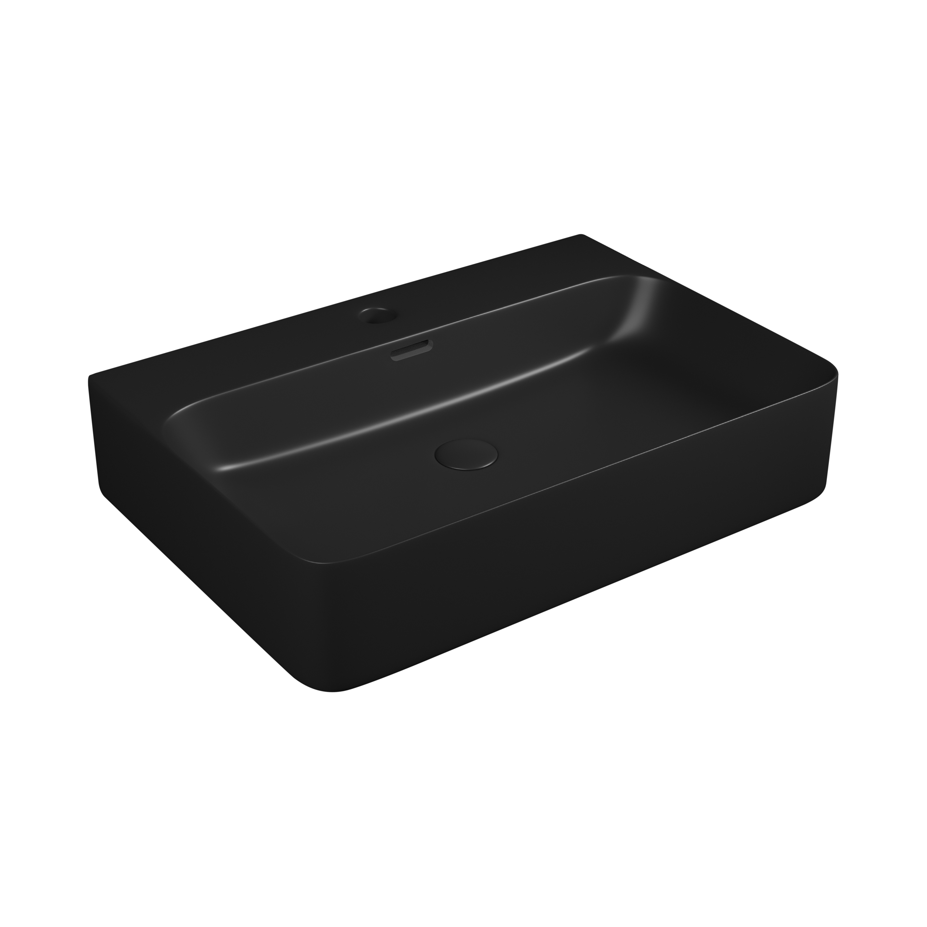 M-Line | Countertop Wash Basin With Tap Ledge