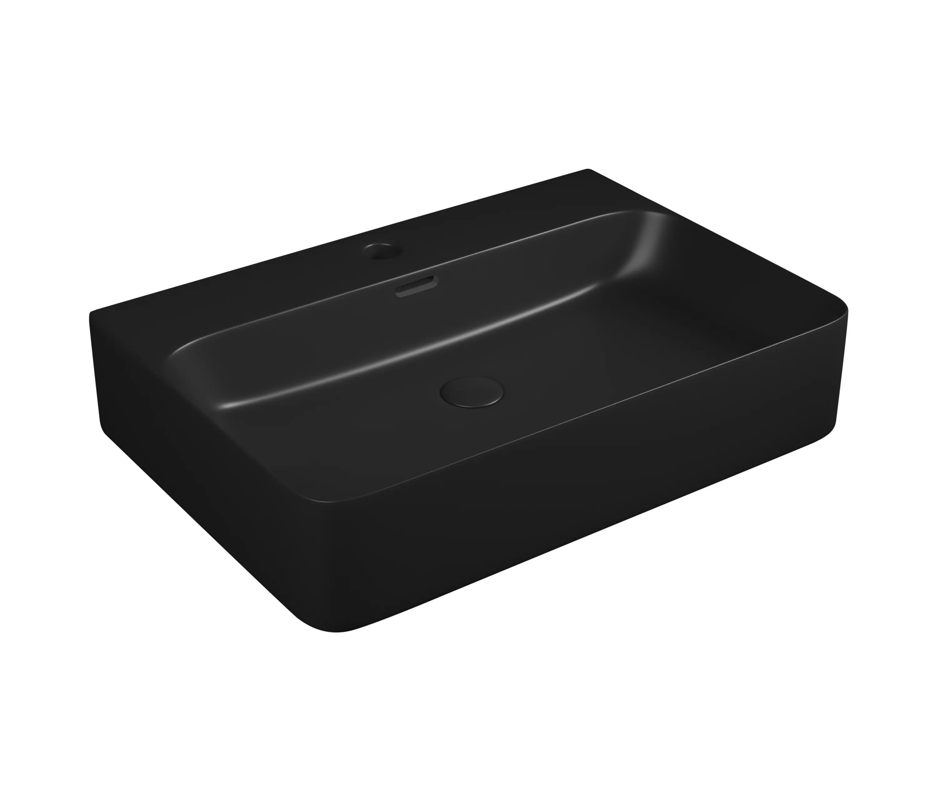BAGNODESIGN - M-Line | Countertop Wash Basin With Tap Ledge