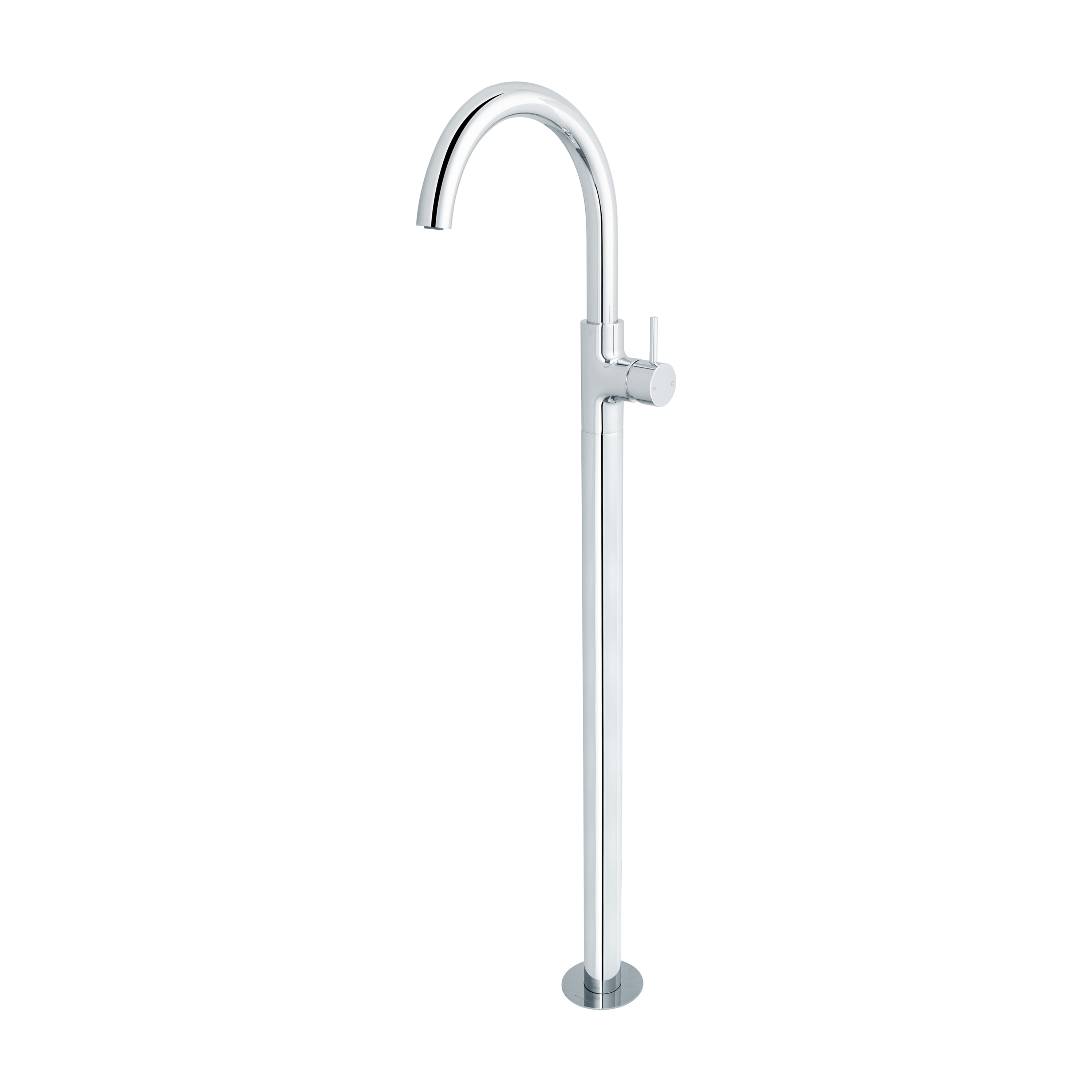 Display product M-Line | Floor Mounted Basin Mixer from manufacturer BAGNODESIGN