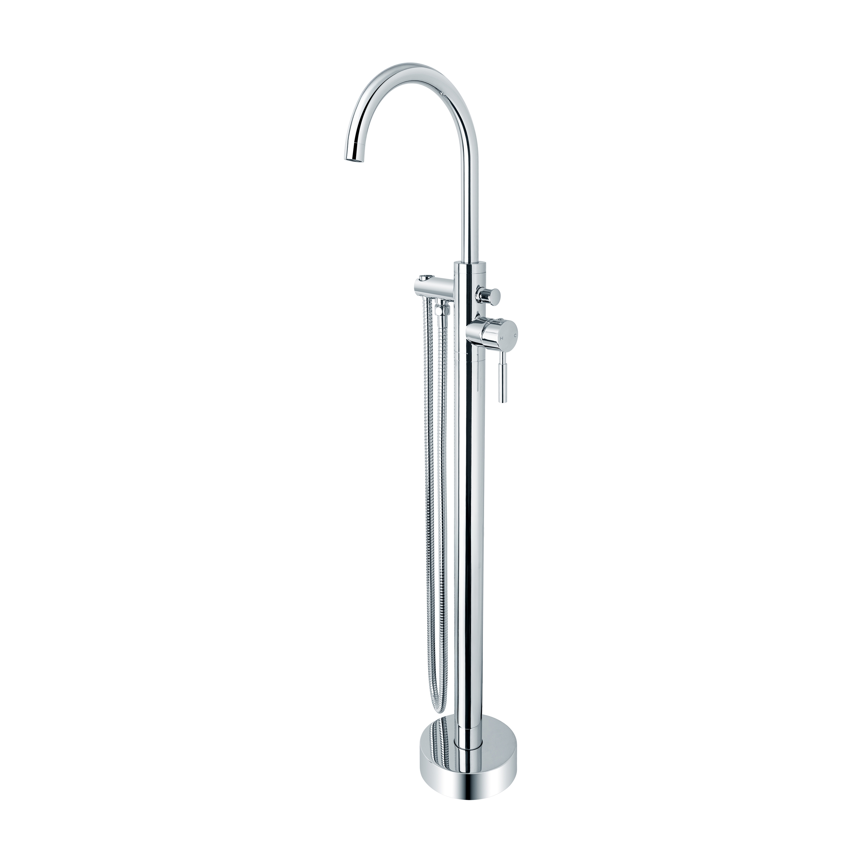 Display product M-Line | Floor Mounted Bath Mixer Without Hand Shower from manufacturer BAGNODESIGN