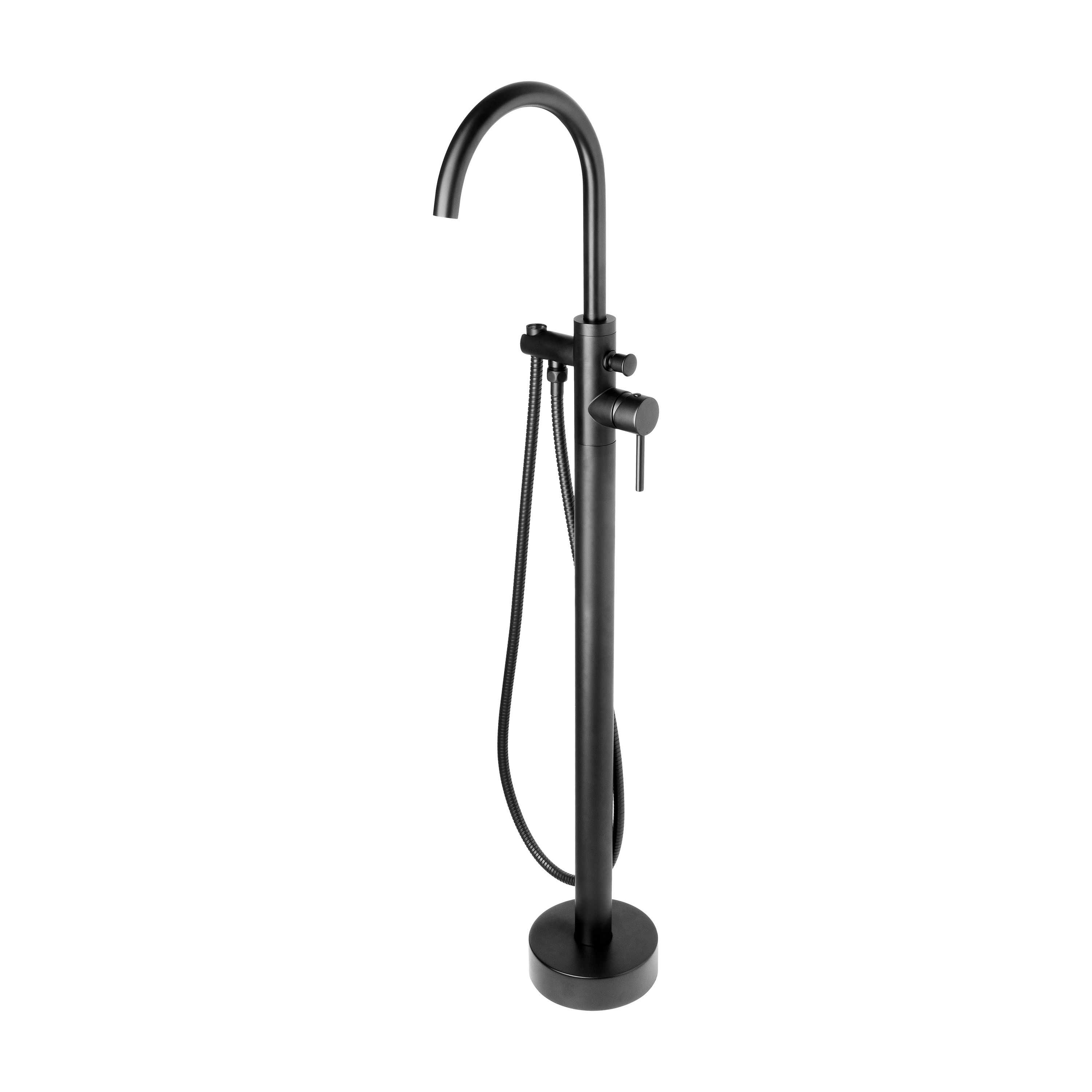 M-Line | Floor Mounted Bath Mixer Without Hand Shower