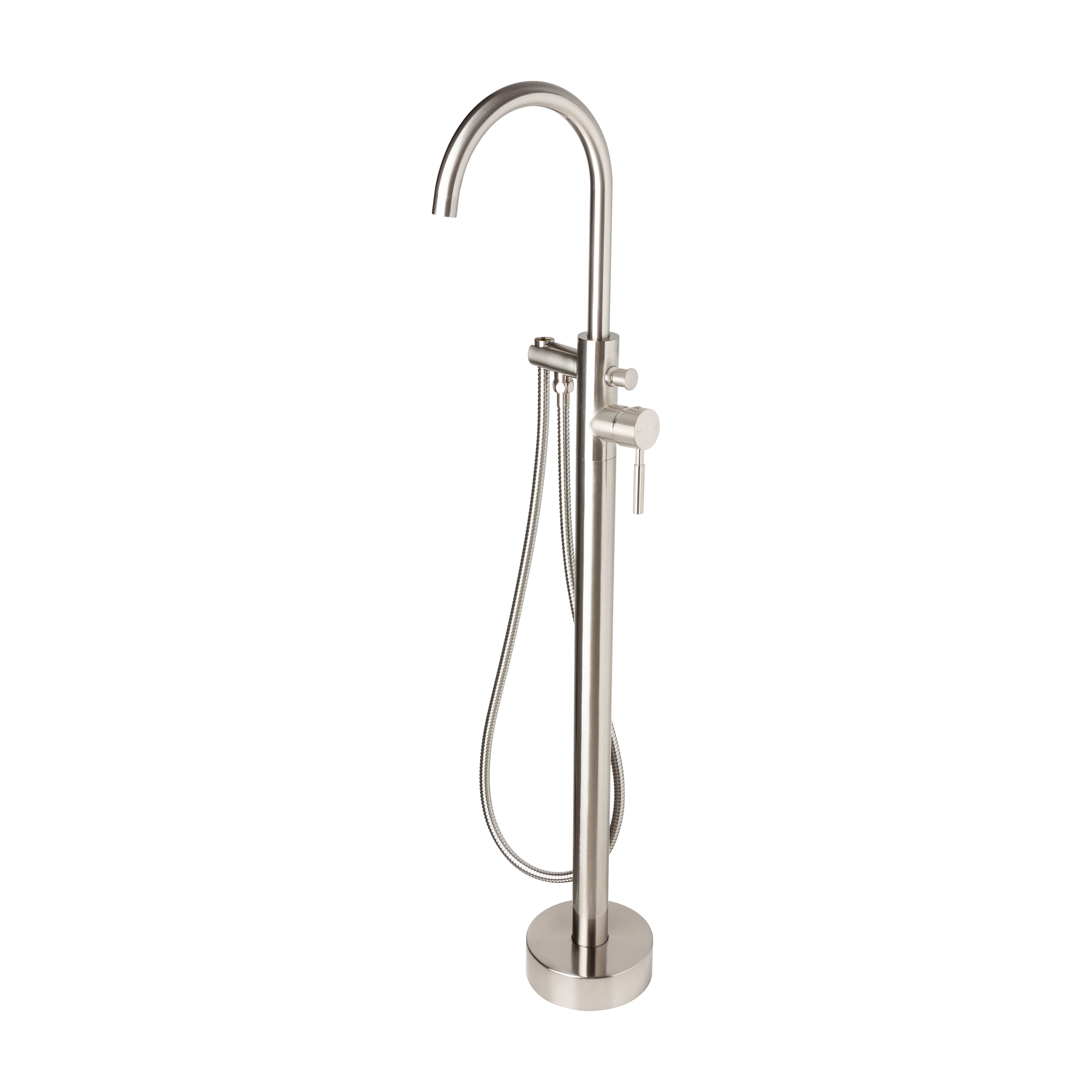 M-Line | Floor Mounted Bath Mixer Without Hand Shower