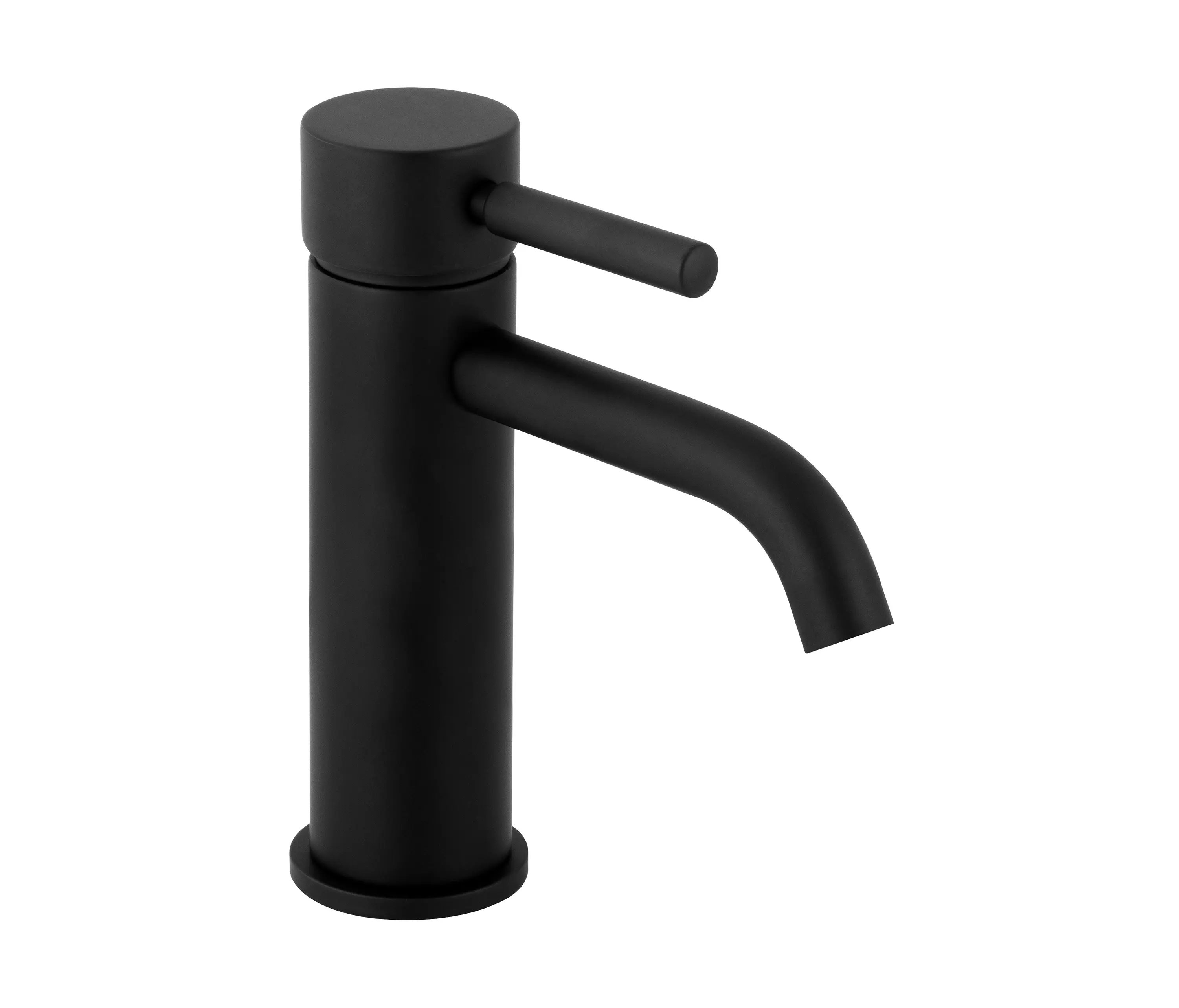 BAGNODESIGN - M-Line | Mono Smooth Bodied Basin Mixer Without Waste