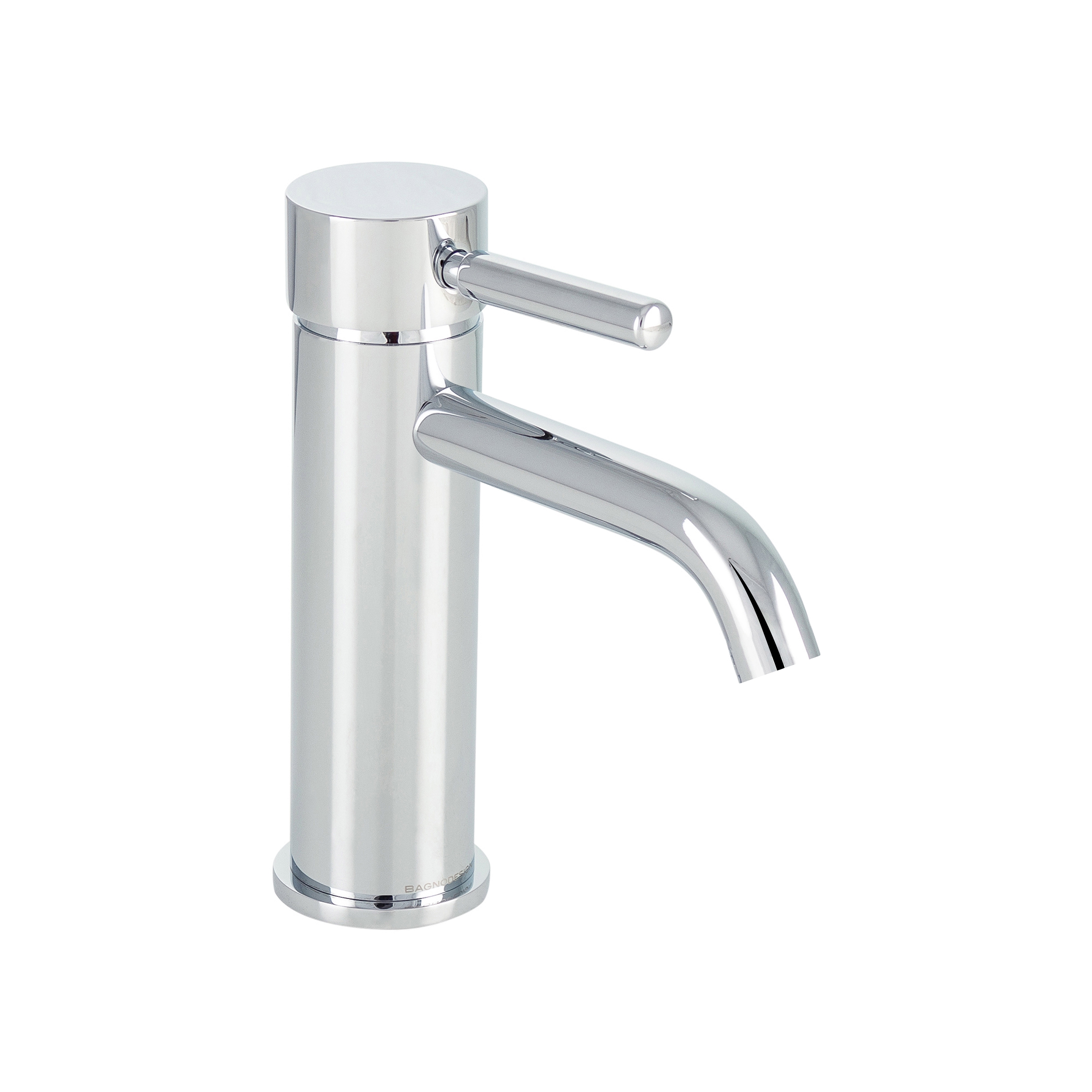 M-Line | Mono Smooth Bodied Basin Mixer Without Waste