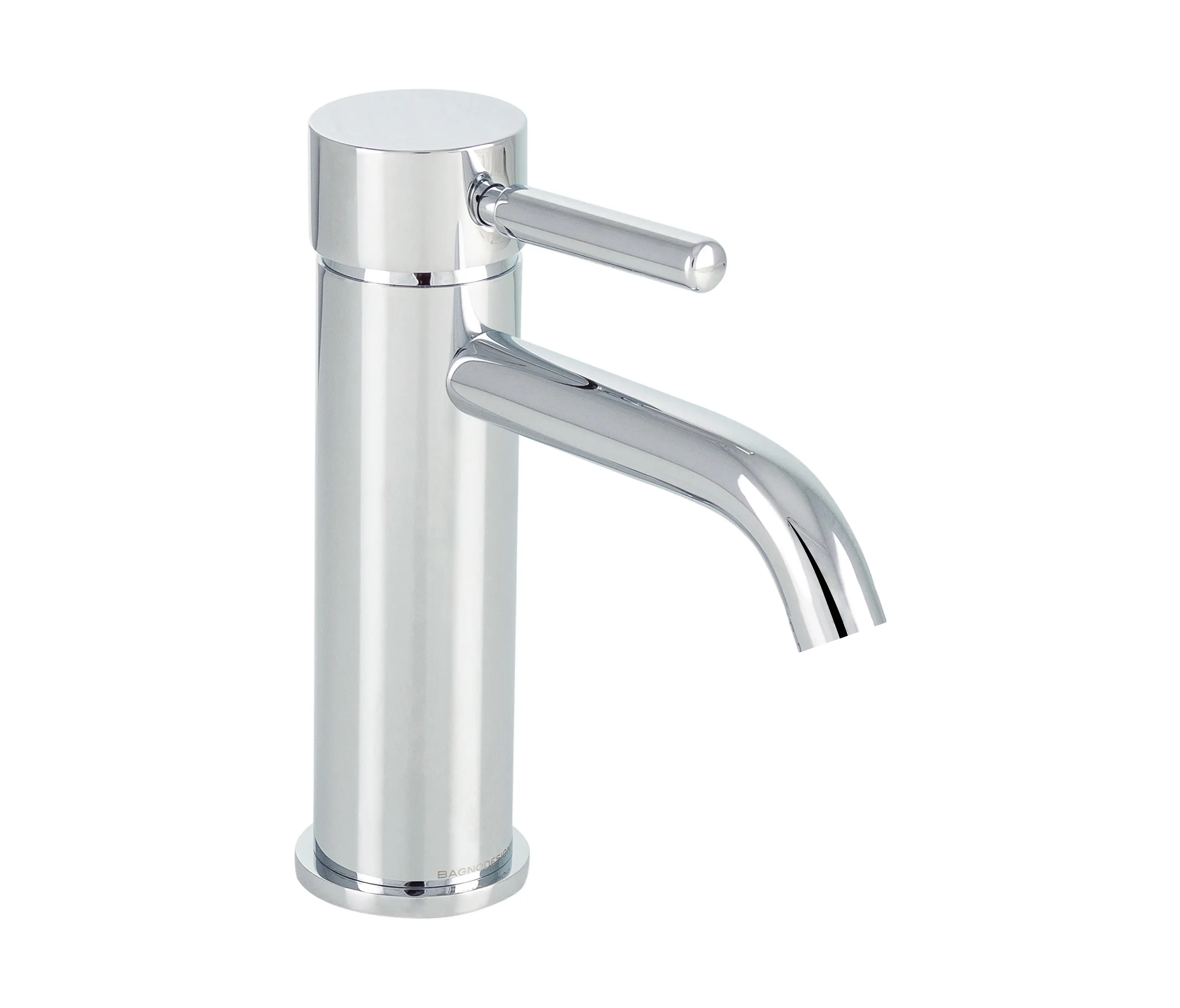BAGNODESIGN - M-Line | Mono Smooth Bodied Basin Mixer Without Waste