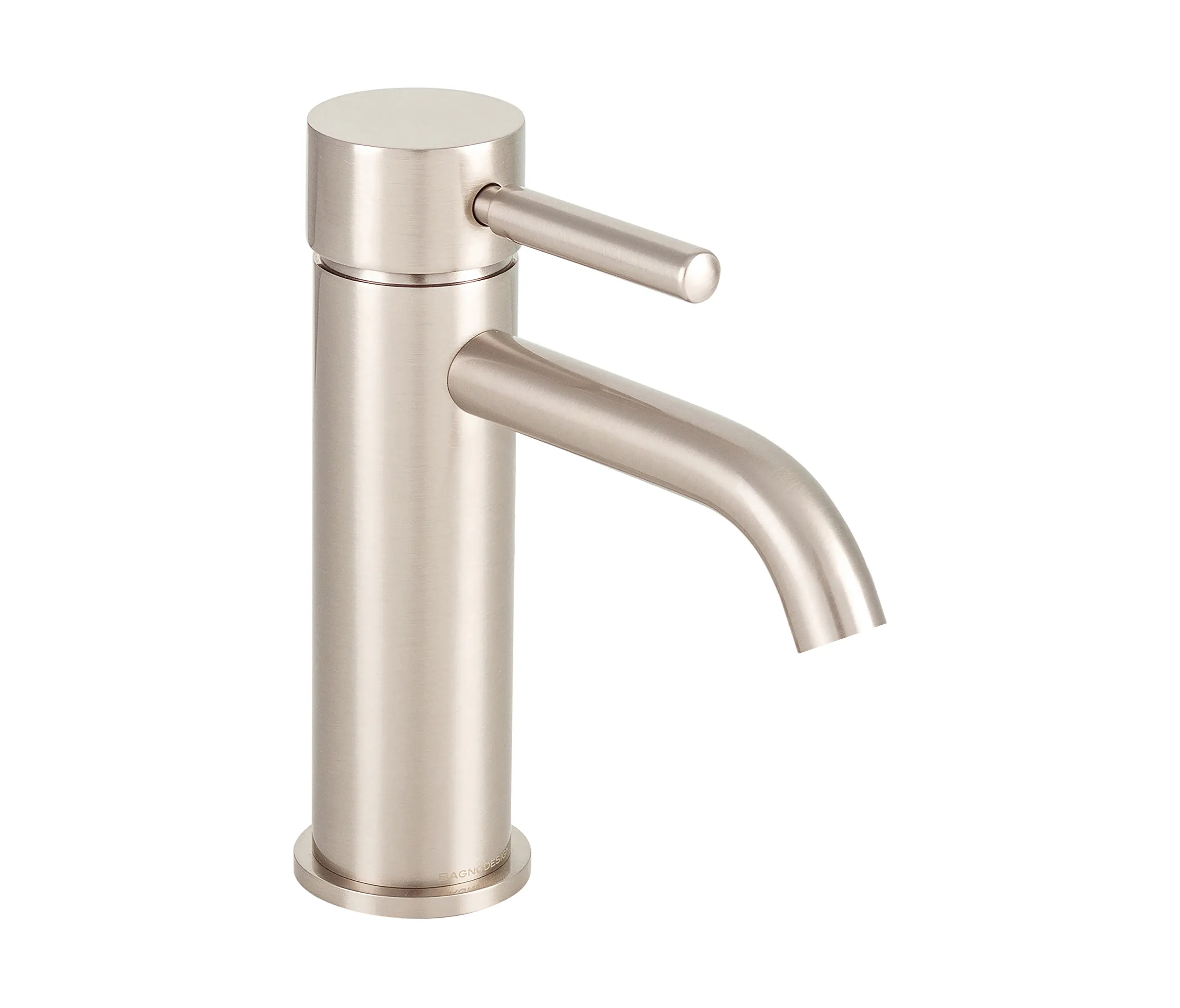 BAGNODESIGN - M-Line | Mono Smooth Bodied Basin Mixer Without Waste