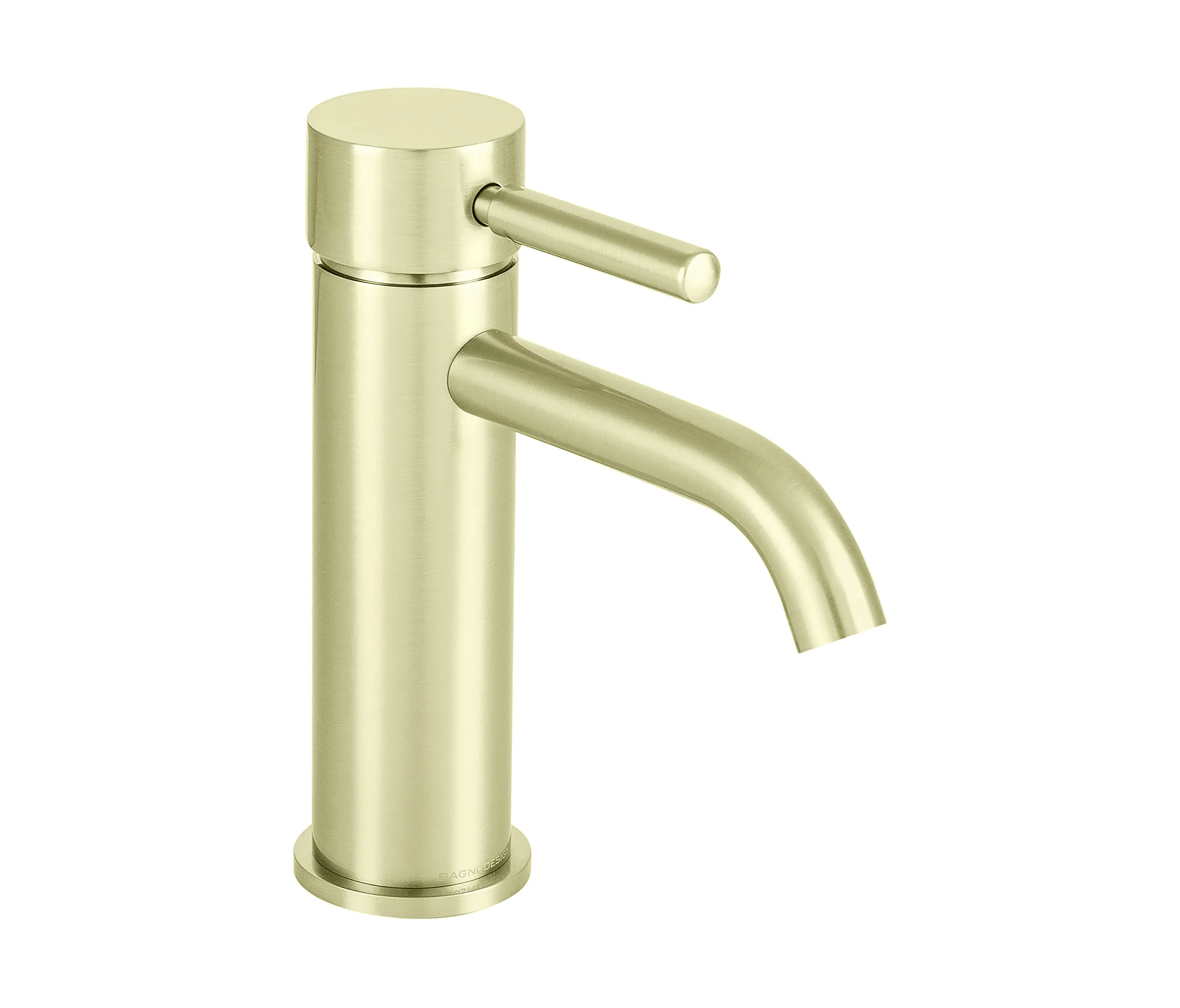 BAGNODESIGN - M-Line | Mono Smooth Bodied Basin Mixer Without Waste