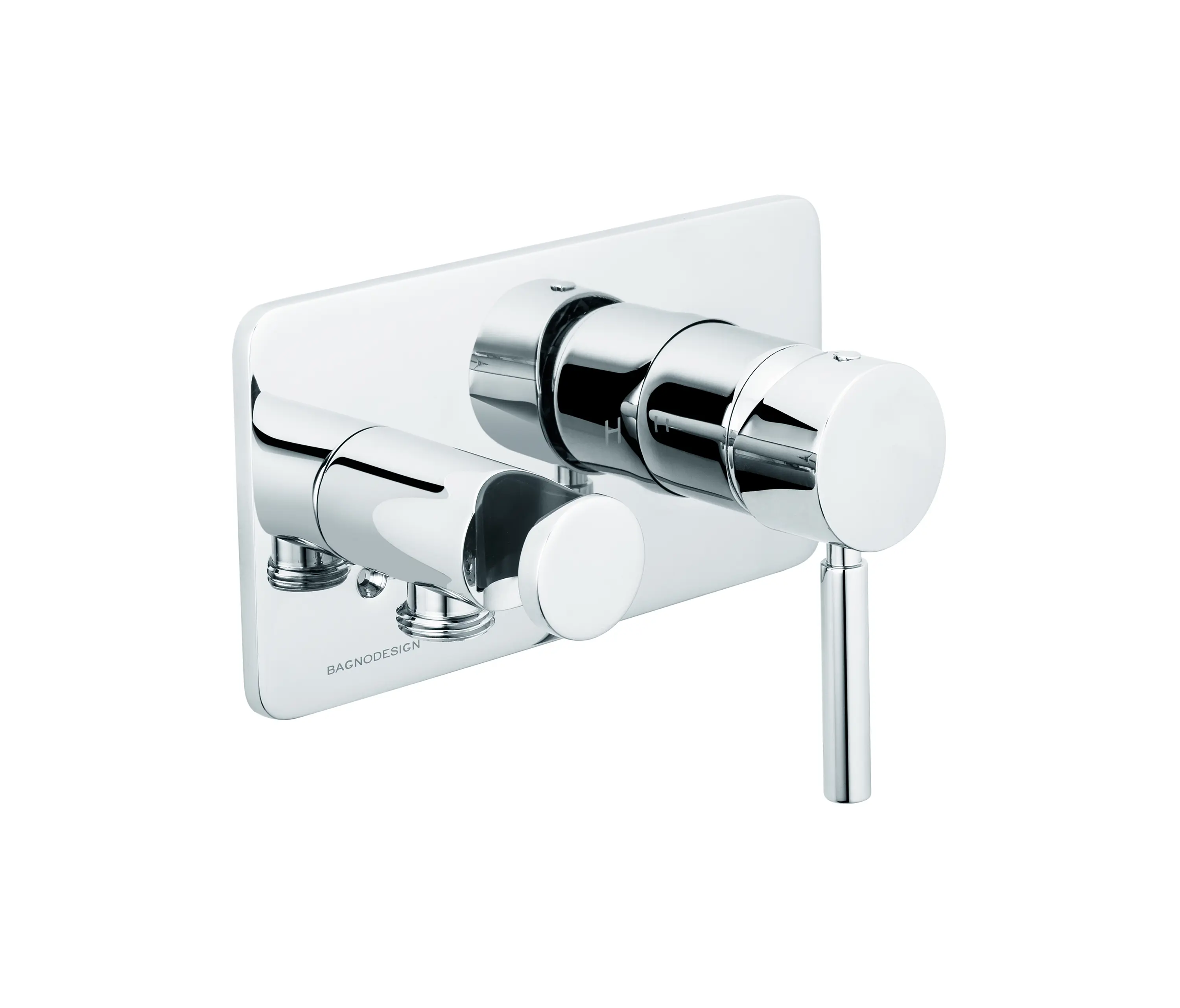 BAGNODESIGN - M-Line | Trim Part For Bidet Mixer