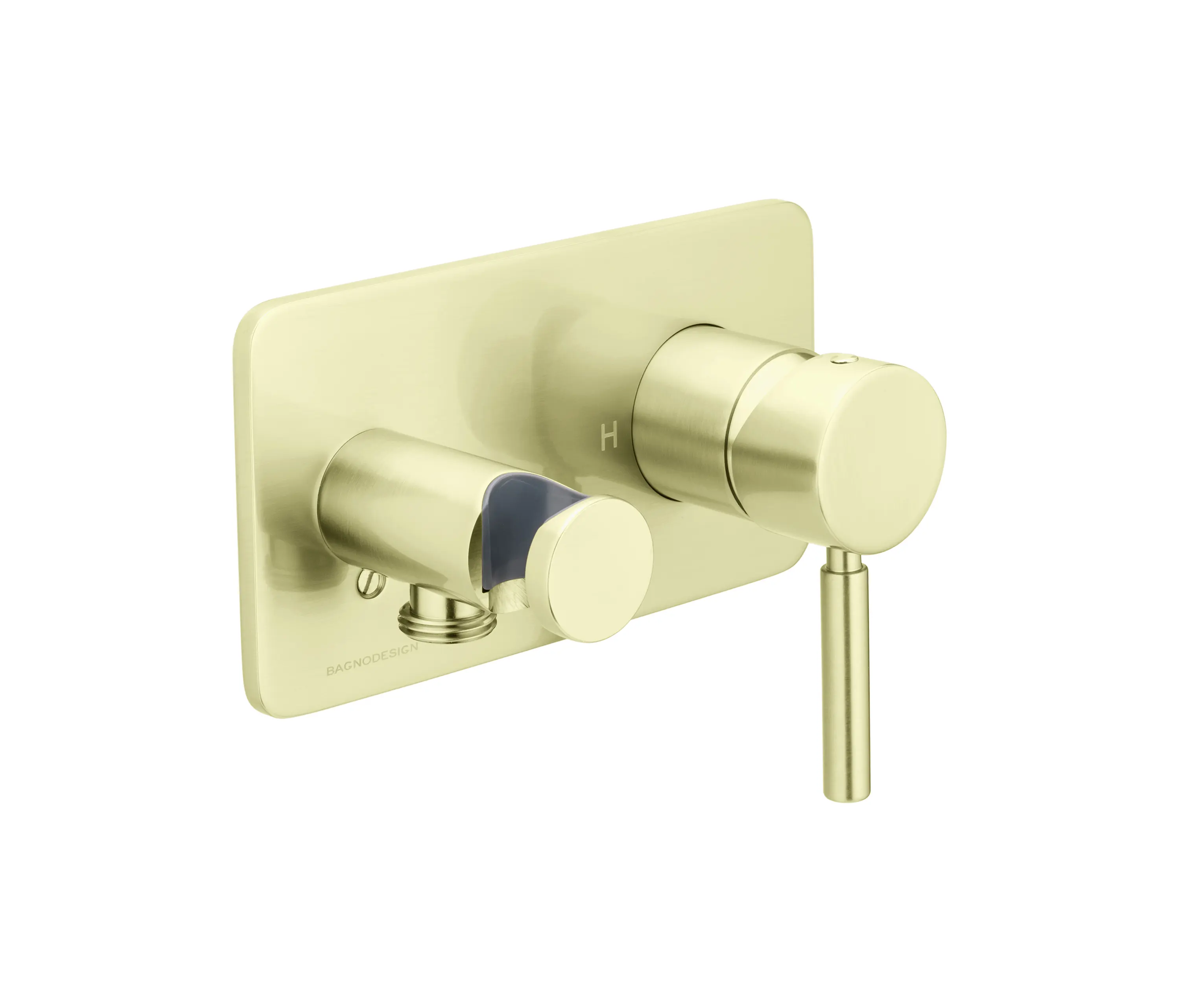 BAGNODESIGN - M-Line | Trim Part For Bidet Mixer