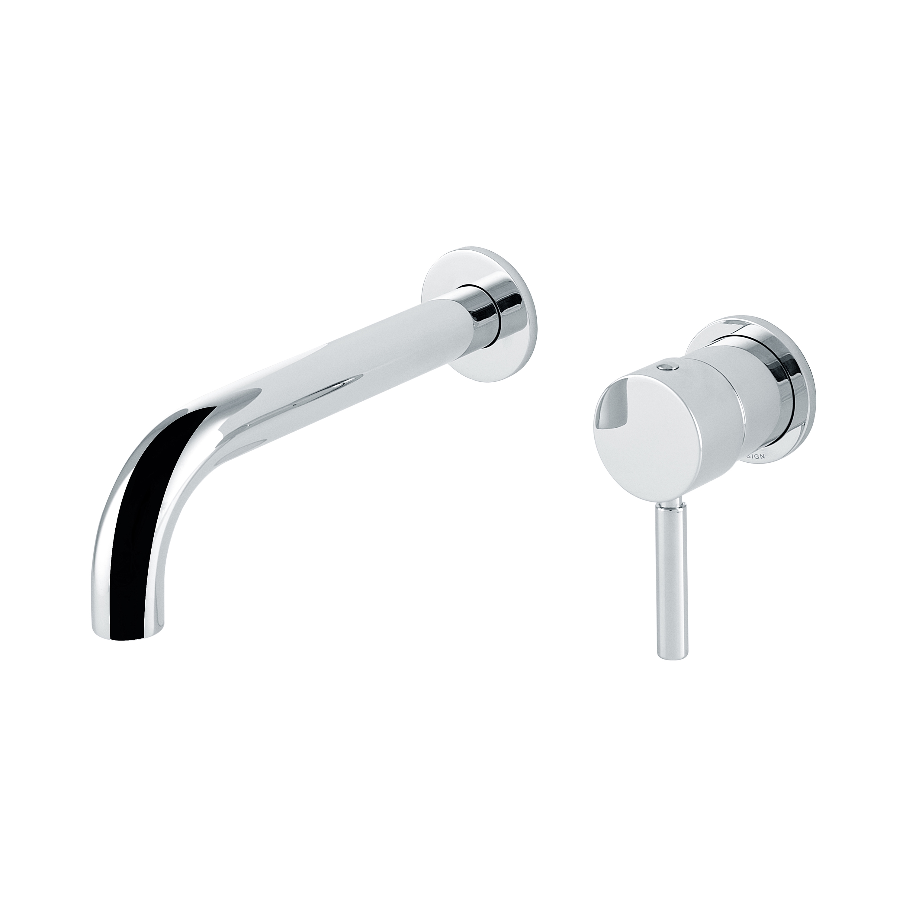 M-Line | Trim Part For Concealed 2 Hole Basin Mixer