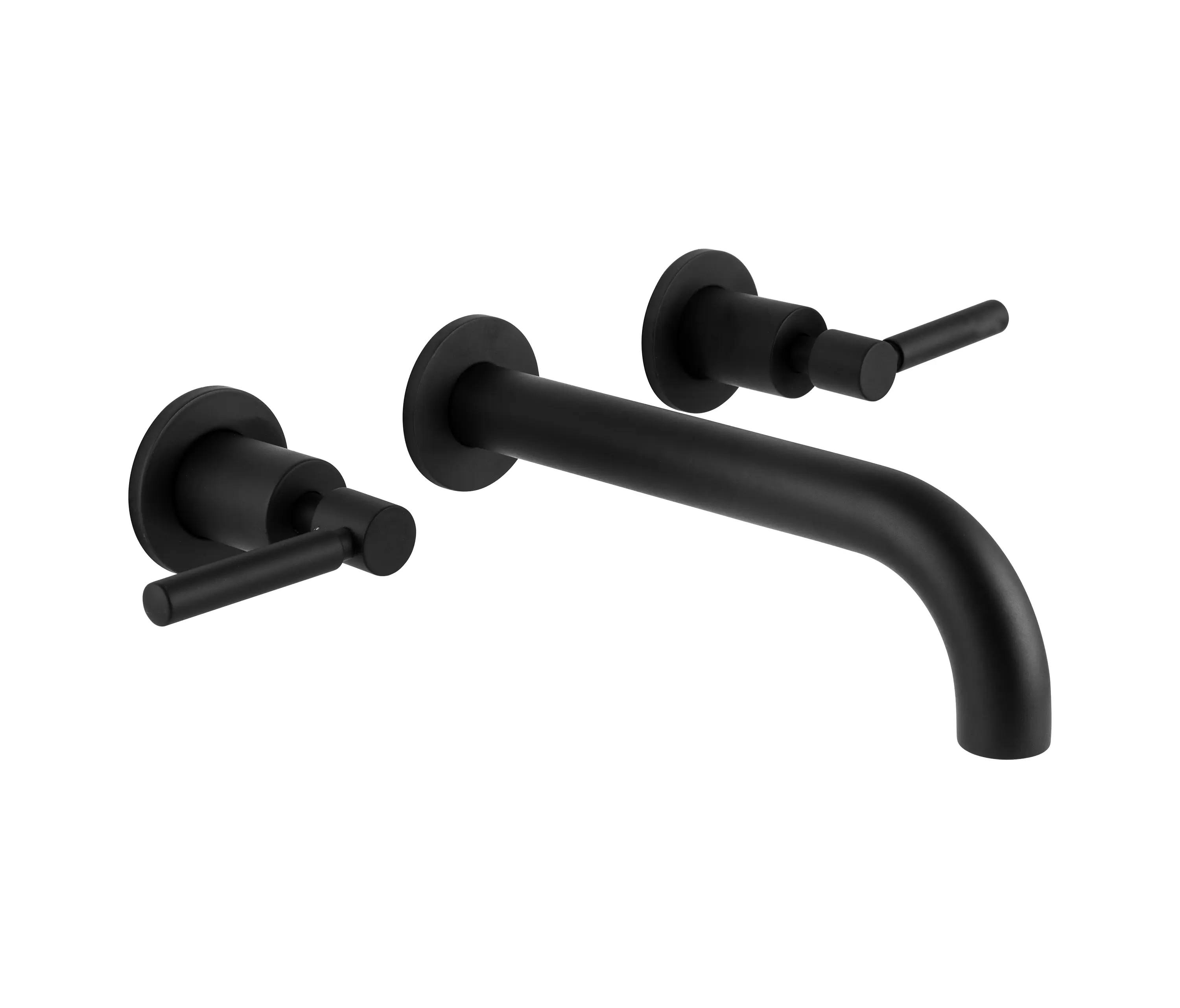 BAGNODESIGN - M-Line | Trim Part For Concealed 3 Hole Basin Mixer