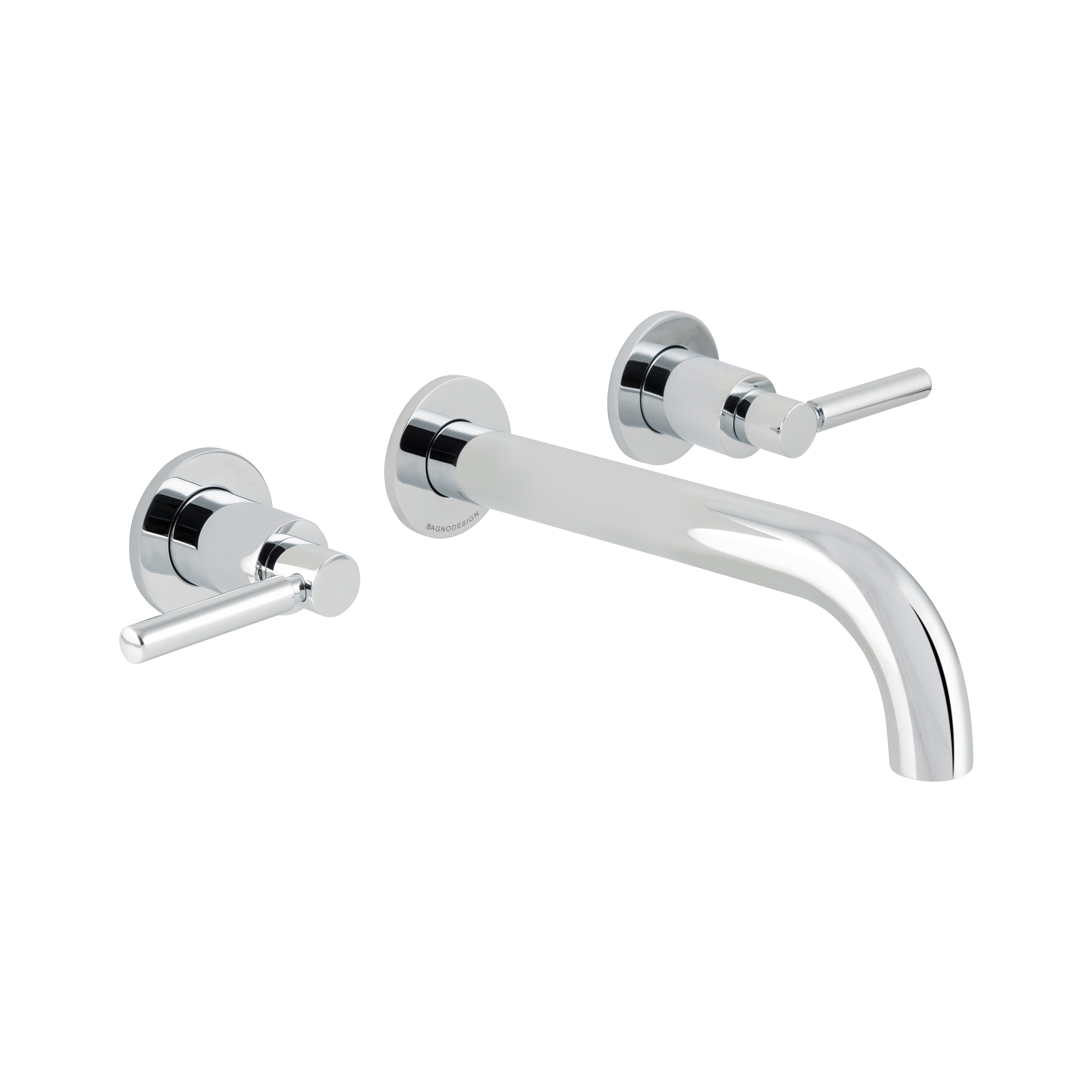 M-Line | Trim Part For Concealed 3 Hole Basin Mixer