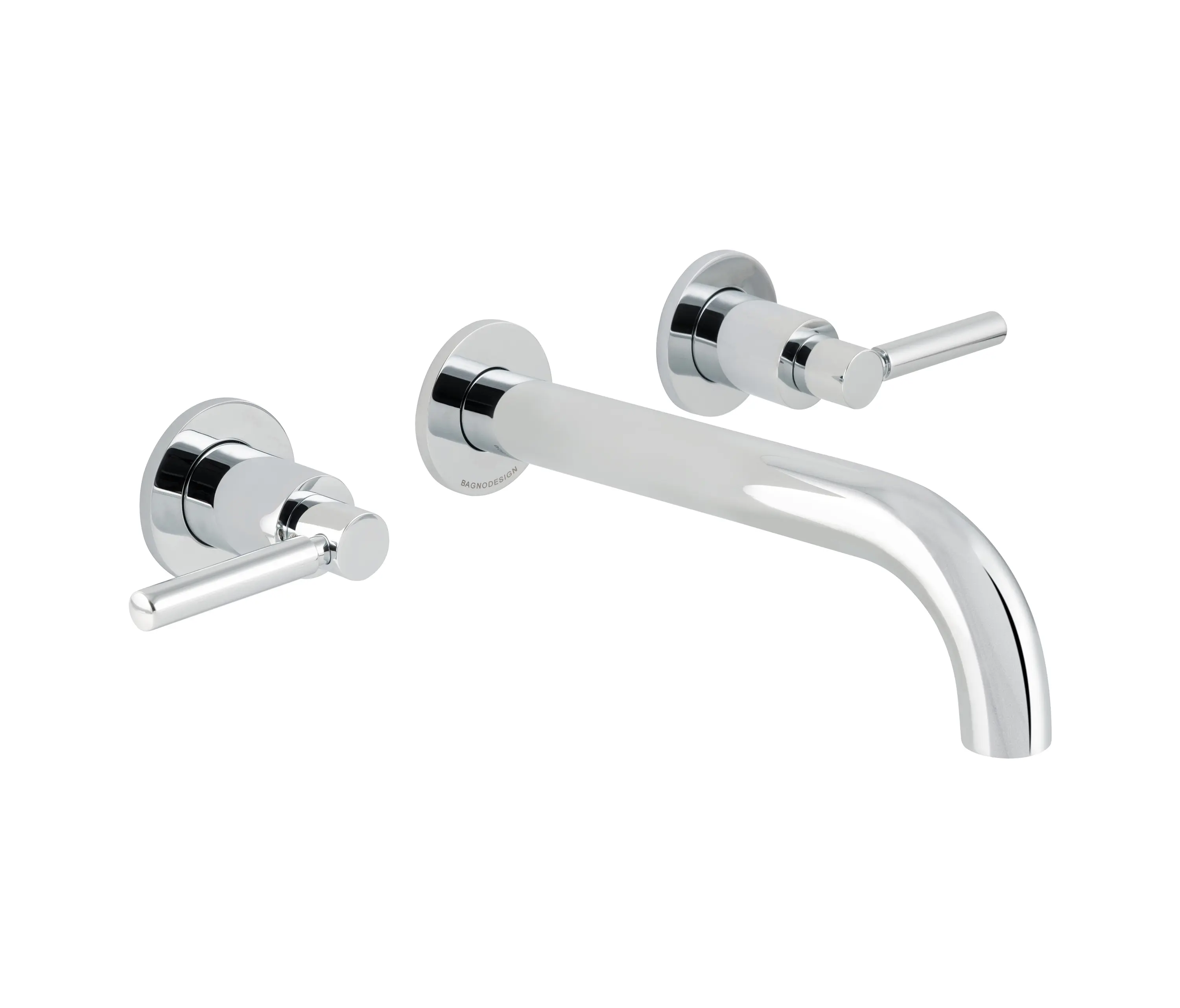 BAGNODESIGN - M-Line | Trim Part For Concealed 3 Hole Basin Mixer