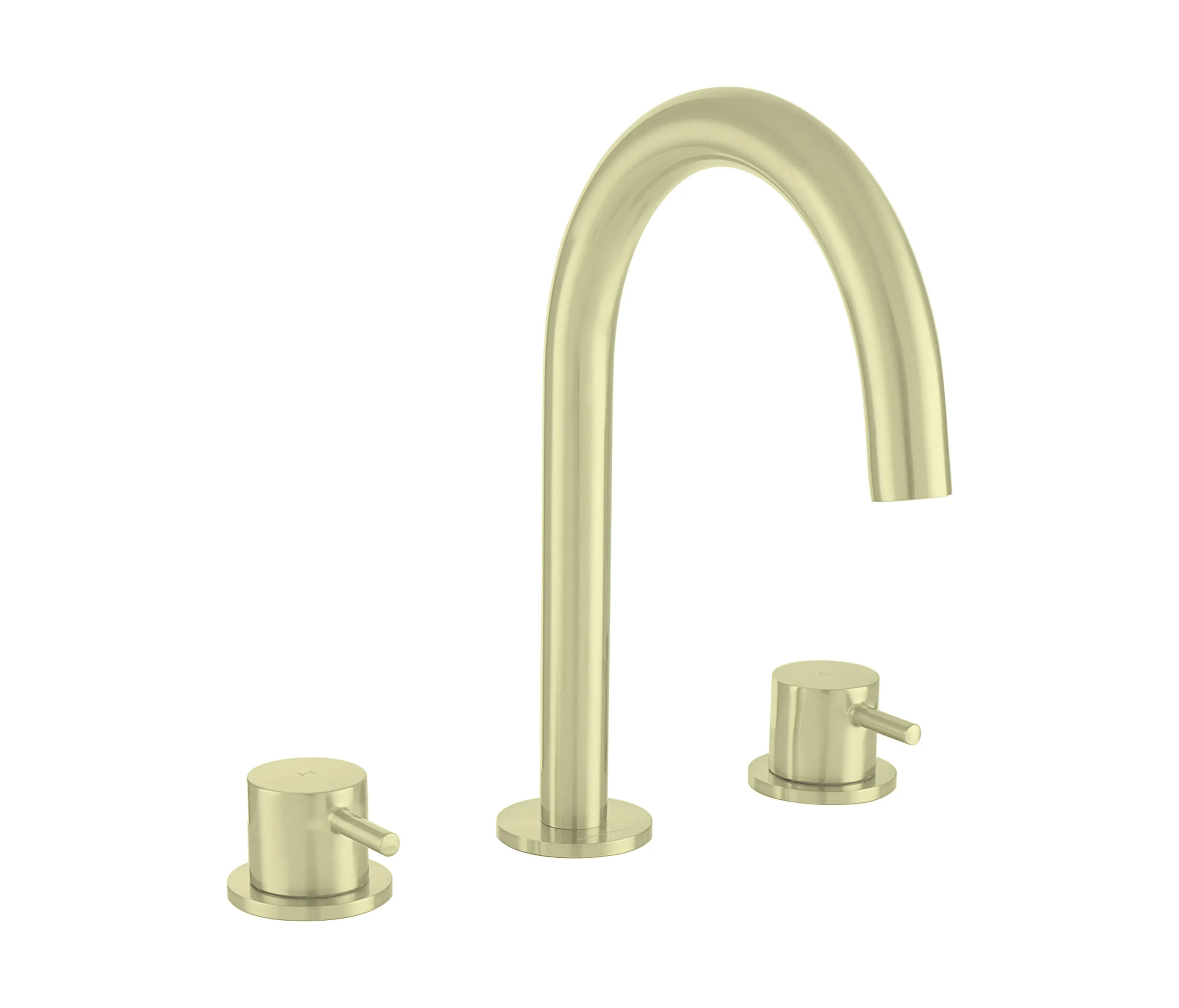 BAGNODESIGN - M-Line | Diffusion 3 Hole Deck Mounted Basin Mixer
