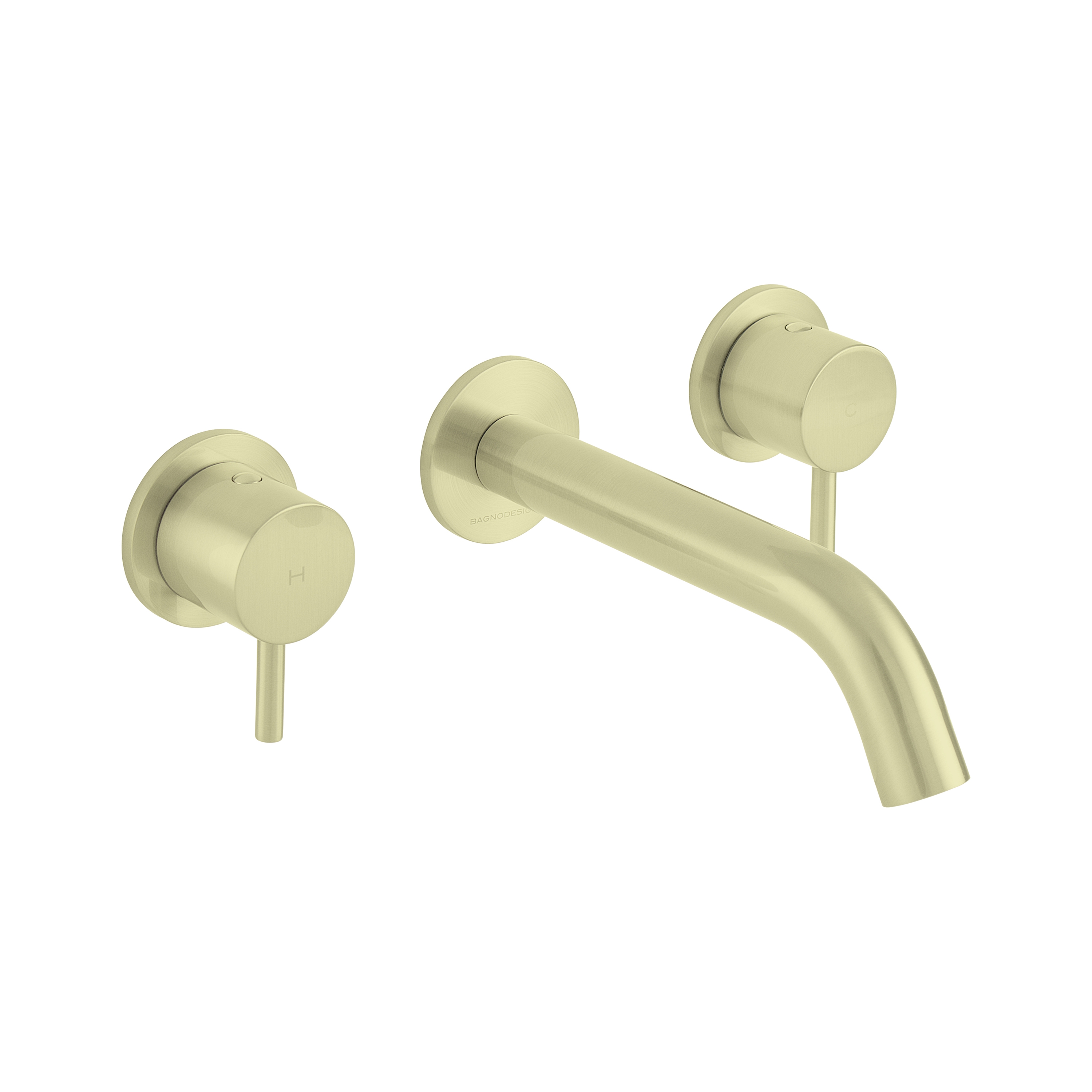 M-Line | Diffusion 3 Hole Concealed Basin Mixer
