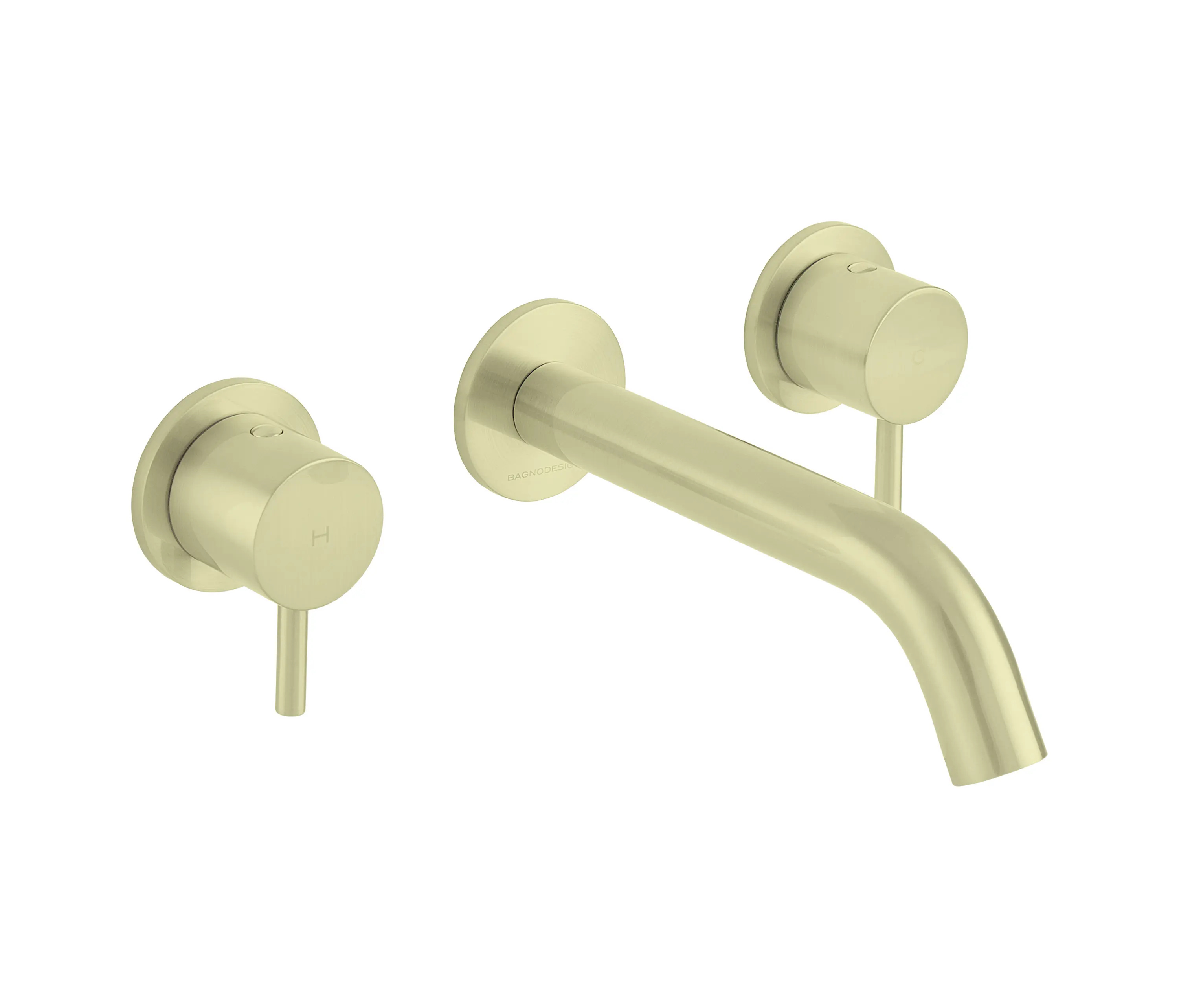 BAGNODESIGN - M-Line | Diffusion 3 Hole Concealed Basin Mixer