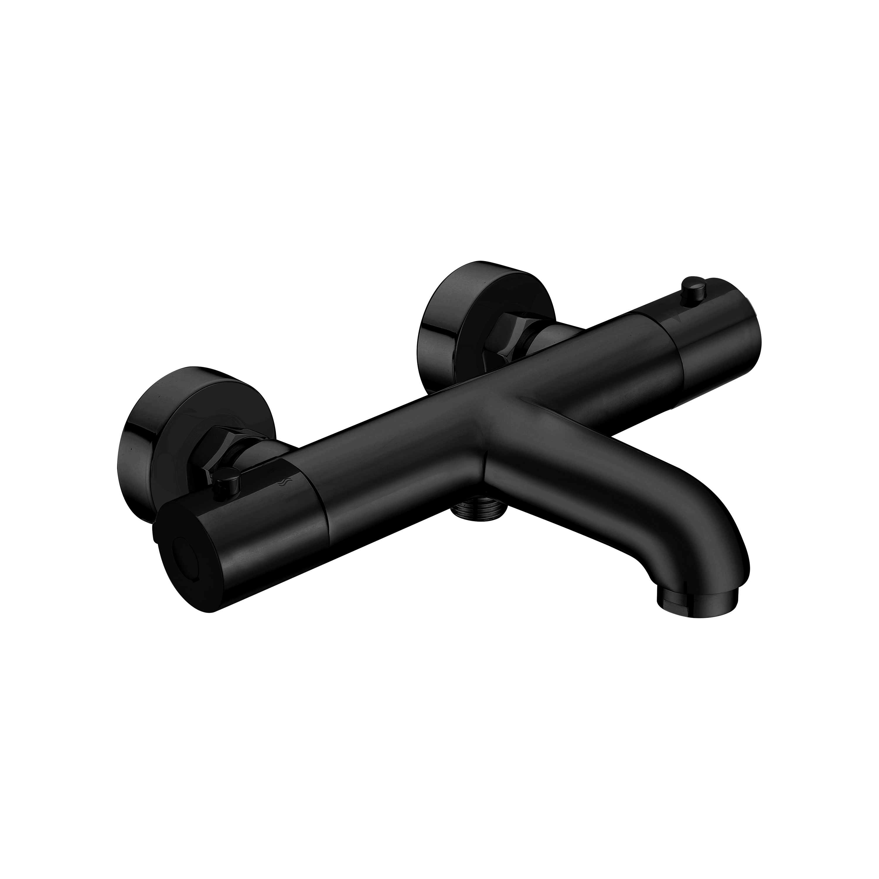 M-Line | Diffusion Wall Mounted Exposed Thermostatic Bath Shower Mixer