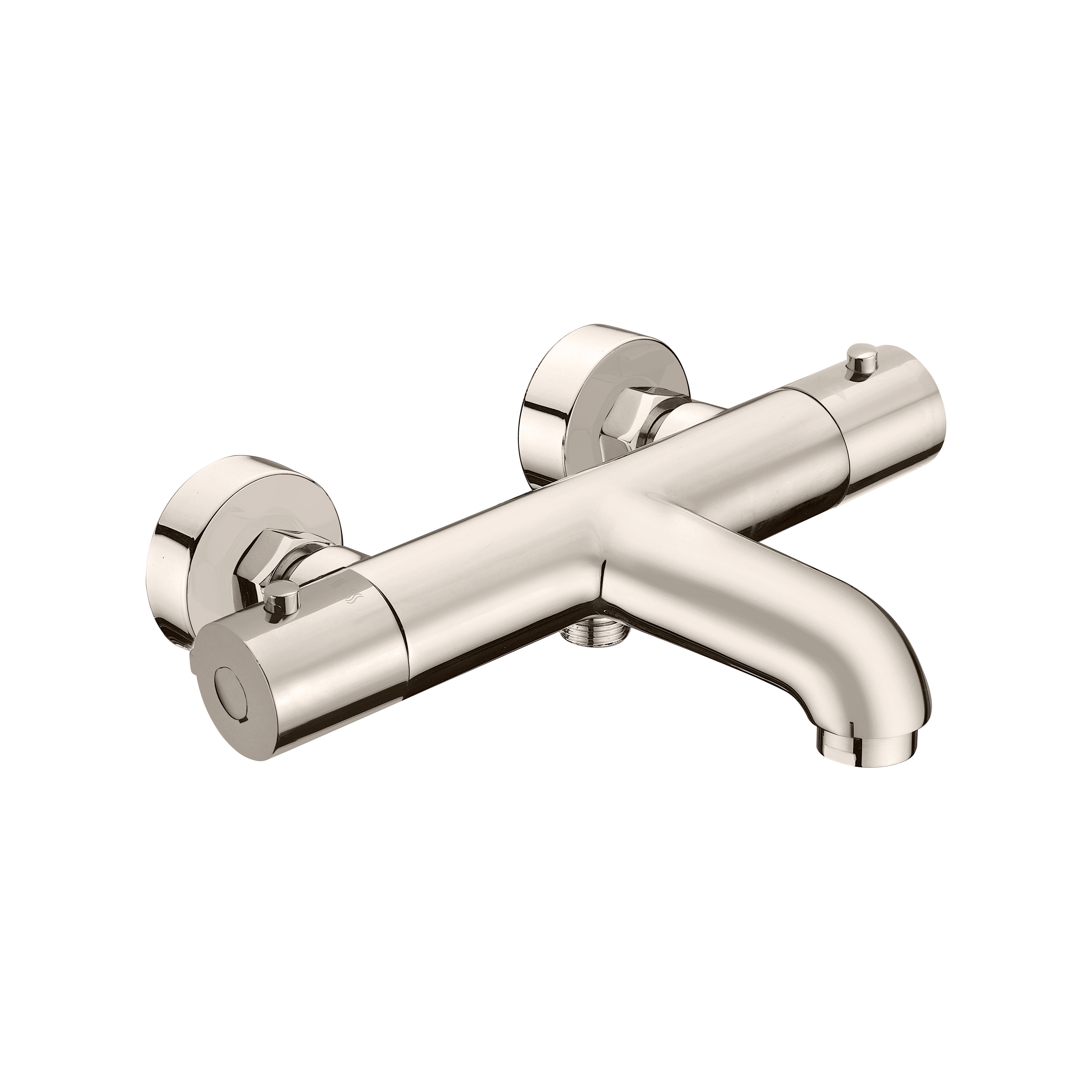 M-Line | Diffusion Wall Mounted Exposed Thermostatic Bath Shower Mixer