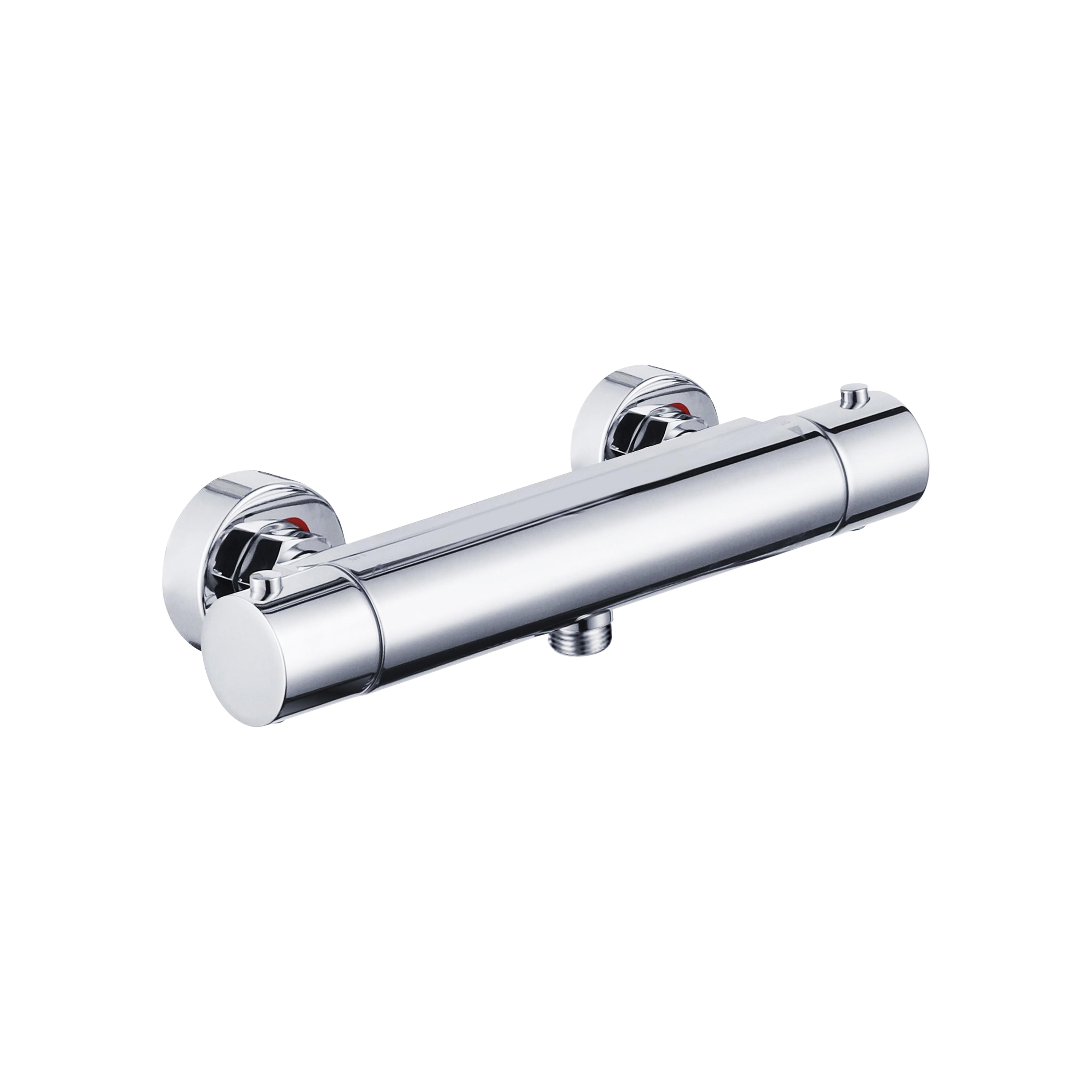 Afficher le produit M-Line | Project Wall Mounted Exposed Thermostatic Shower Mixer Bottom Outlet du fabricant BAGNODESIGN