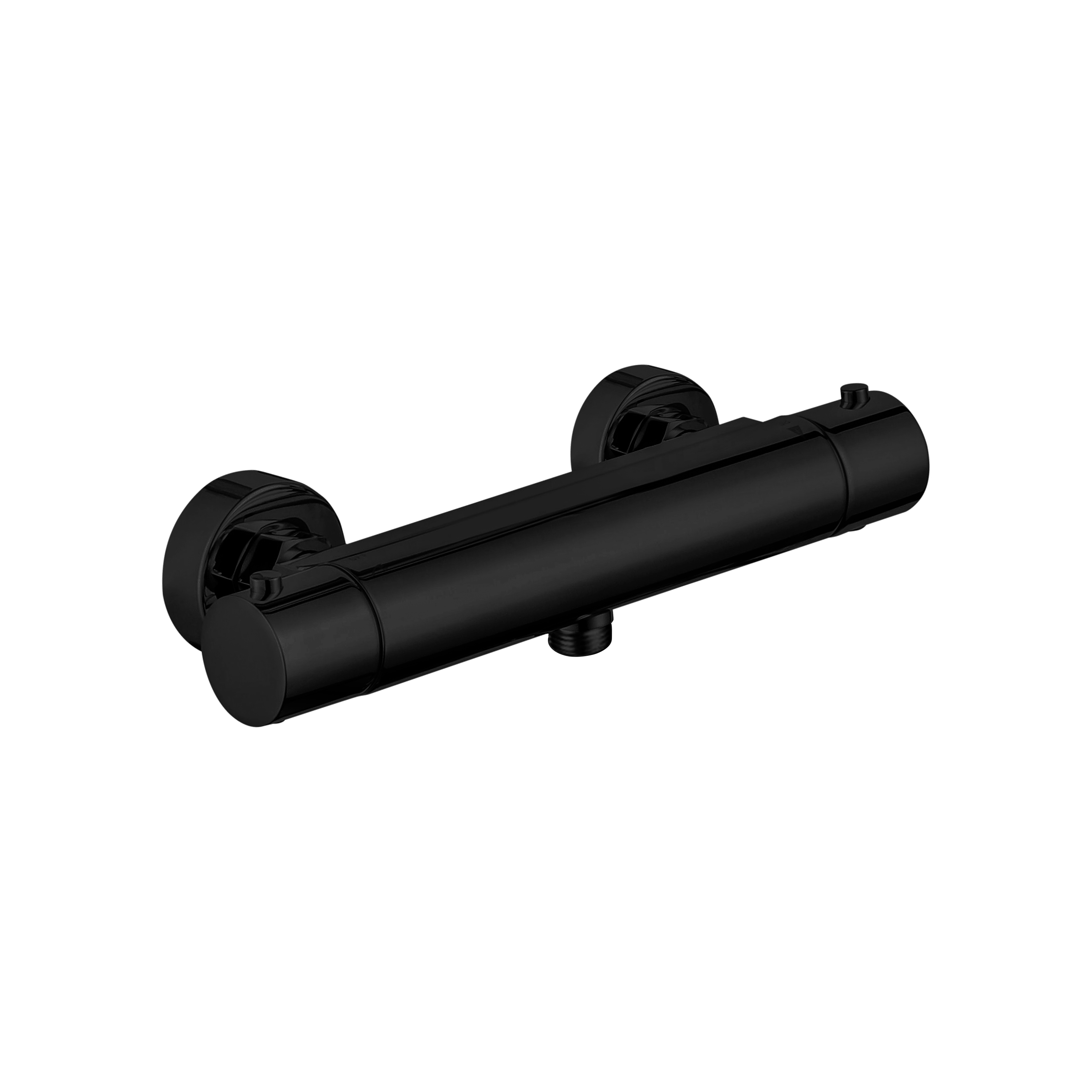 M-Line | Project Wall Mounted Exposed Thermostatic Shower Mixer Bottom Outlet