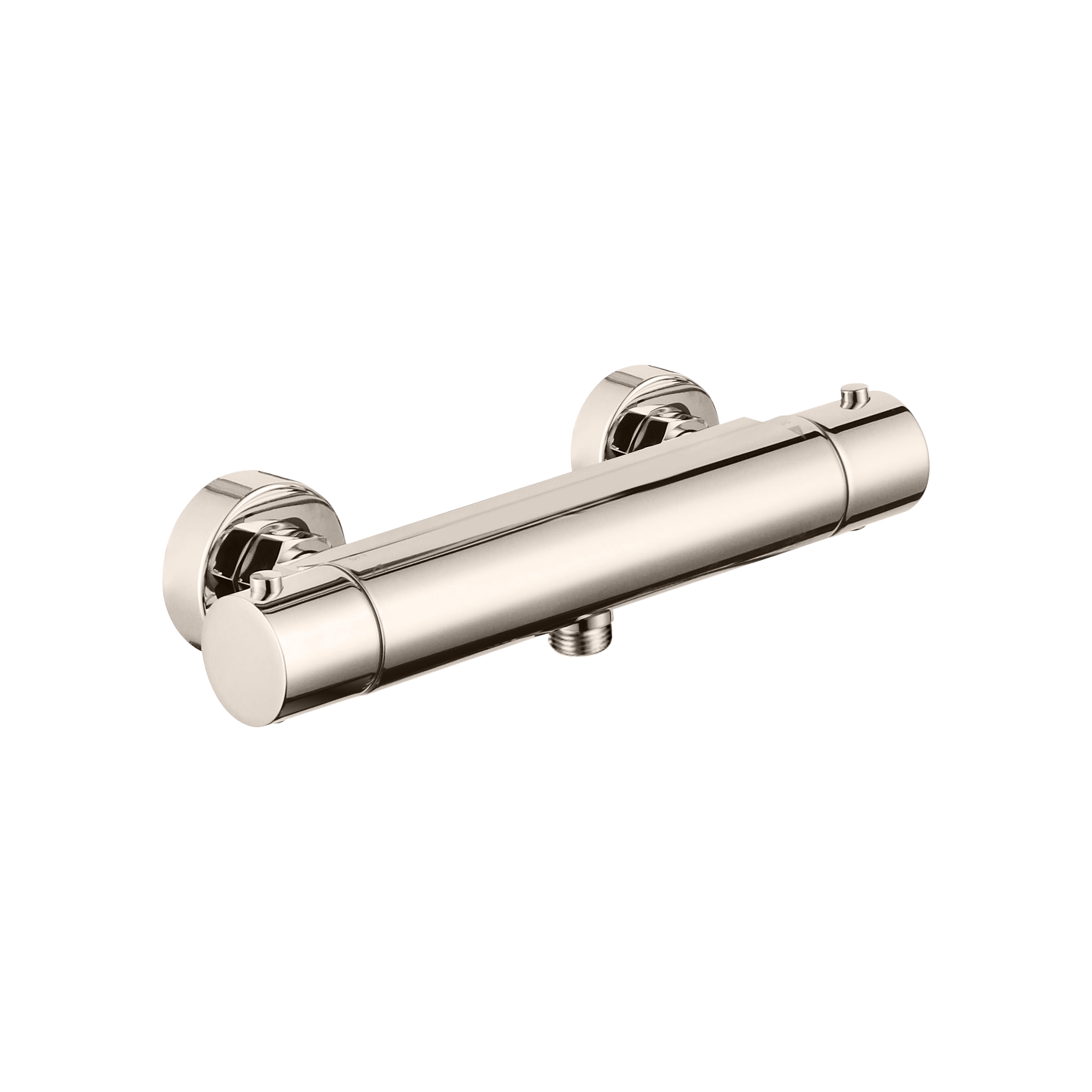 M-Line | Project Wall Mounted Exposed Thermostatic Shower Mixer Bottom Outlet