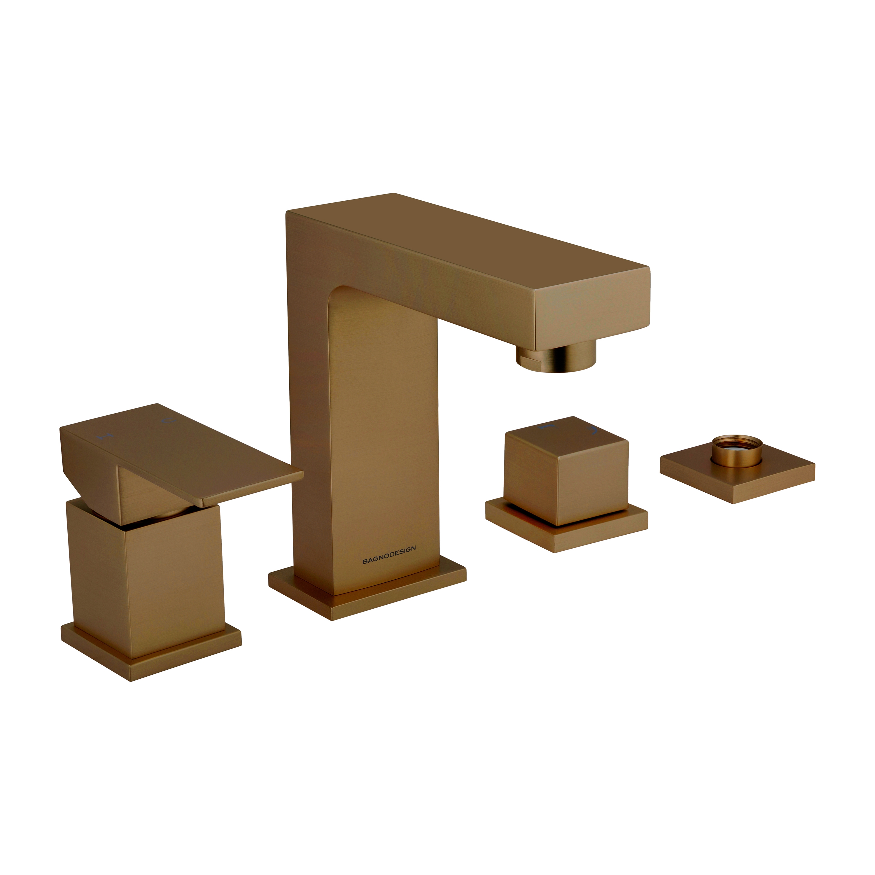 Mezzanine | 4 Hole Bath Shower Mixer Without Hand Shower