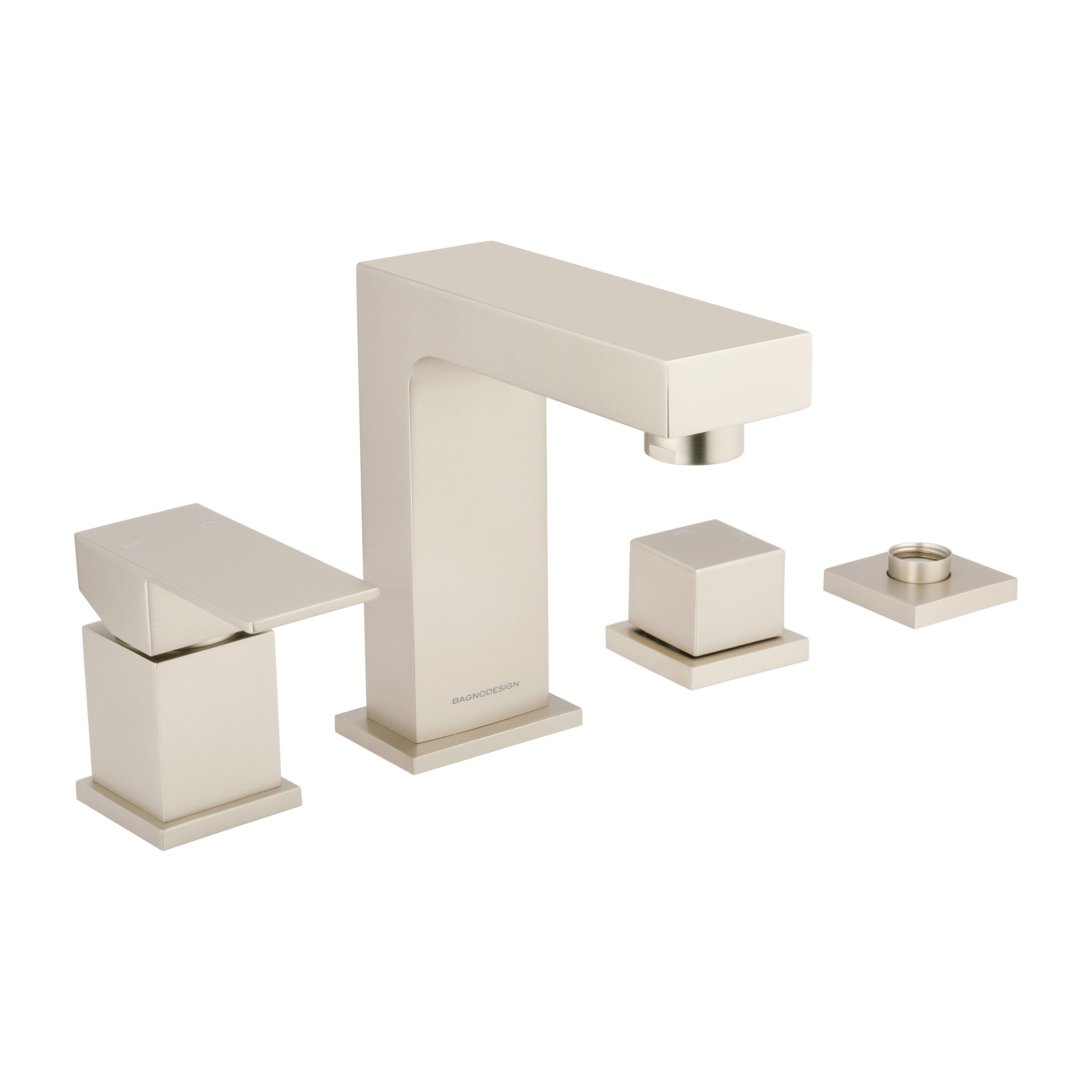 Mezzanine | 4 Hole Bath Shower Mixer Without Hand Shower