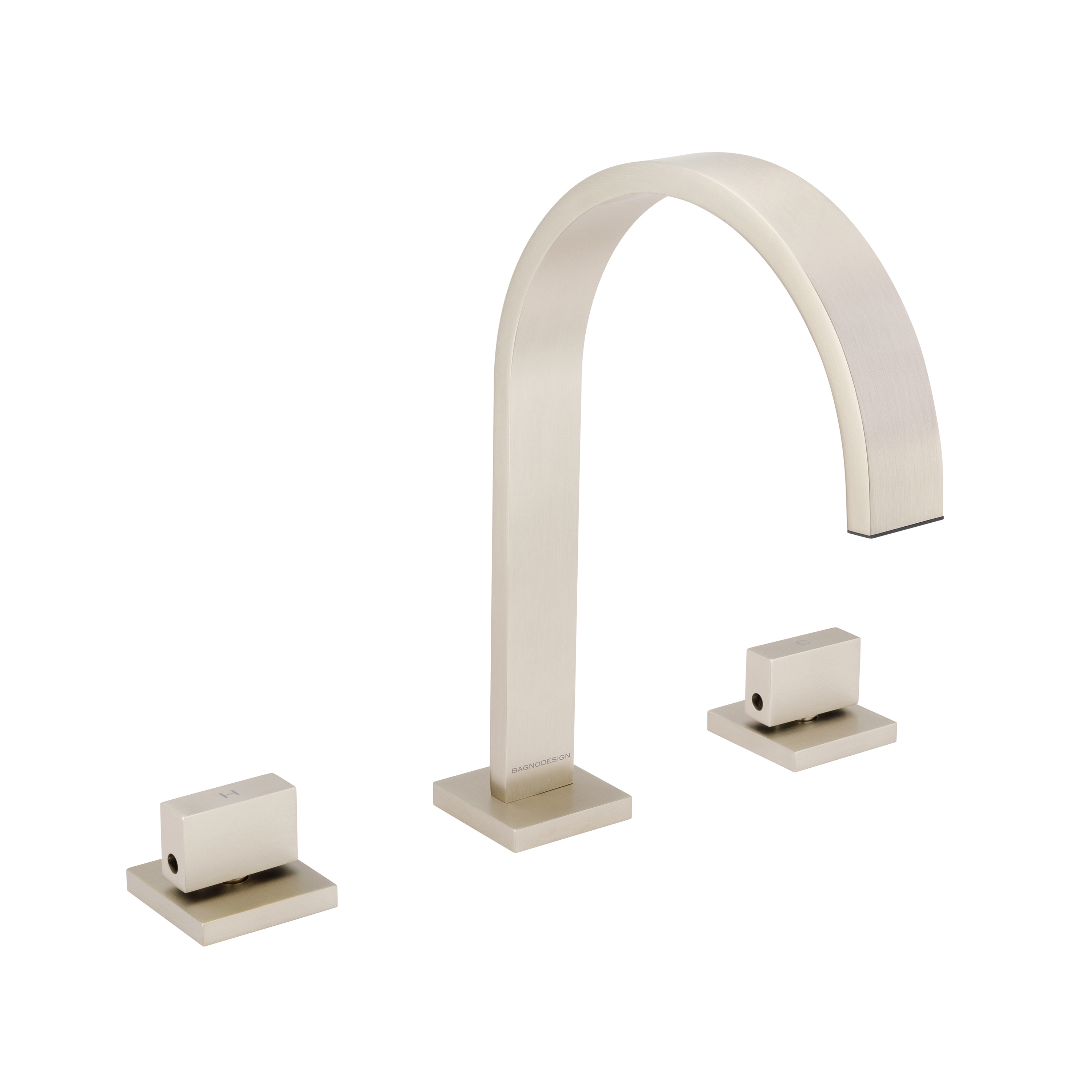 Mezzanine | Deck Mounted 3 Hole Basin Mixer