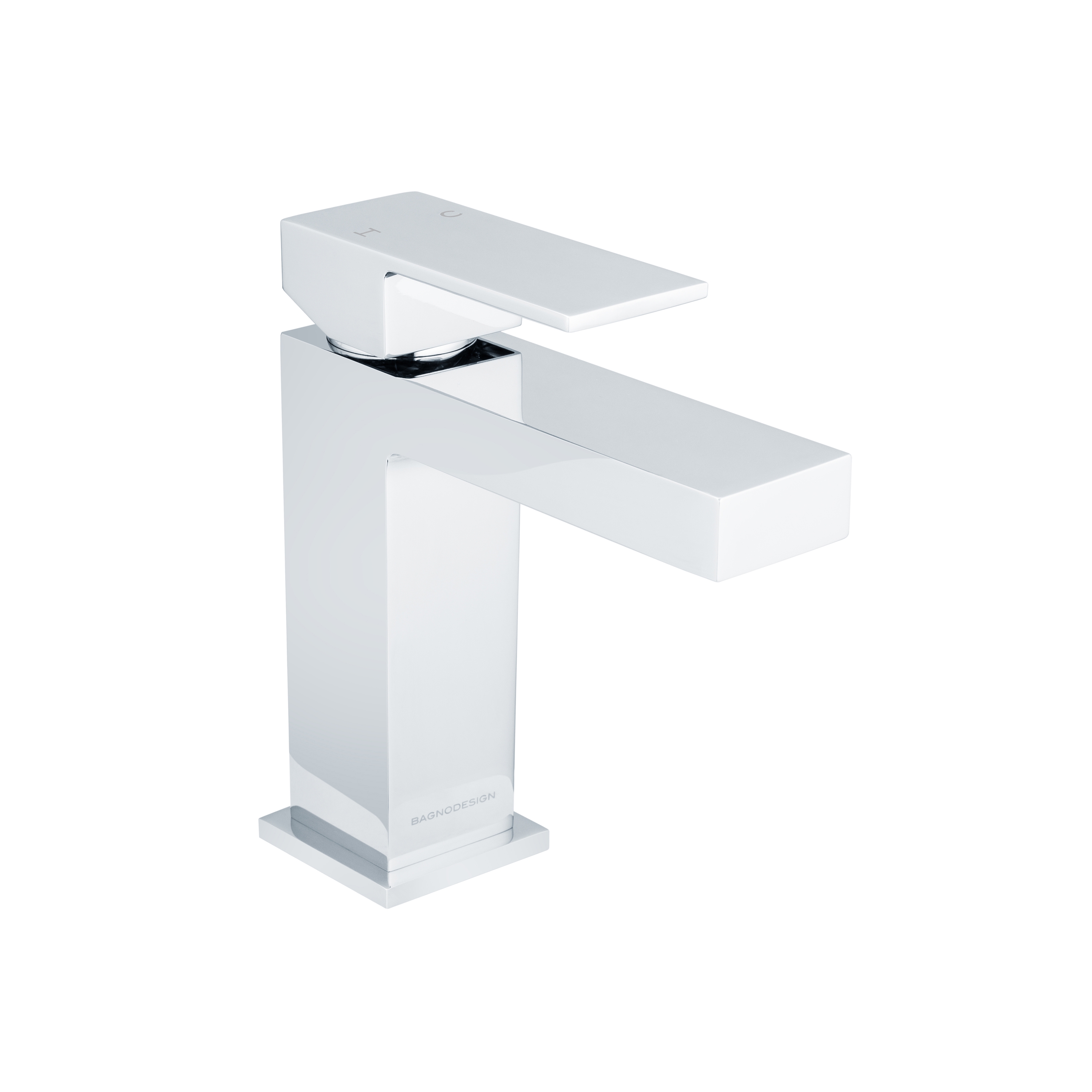Produkt Mezzanine | Deck Mounted Mono Basin Mixer With Pop Up Waste des Herstellers BAGNODESIGN anzeigen