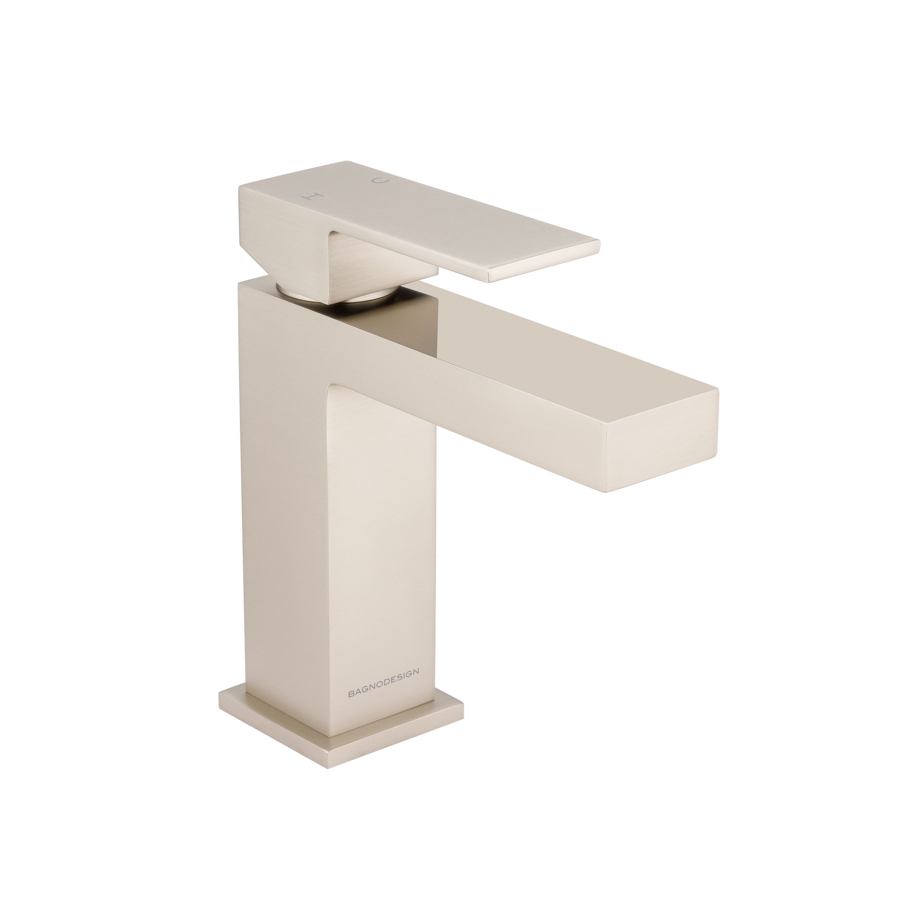 Mezzanine | Deck Mounted Mono Basin Mixer With Pop Up Waste