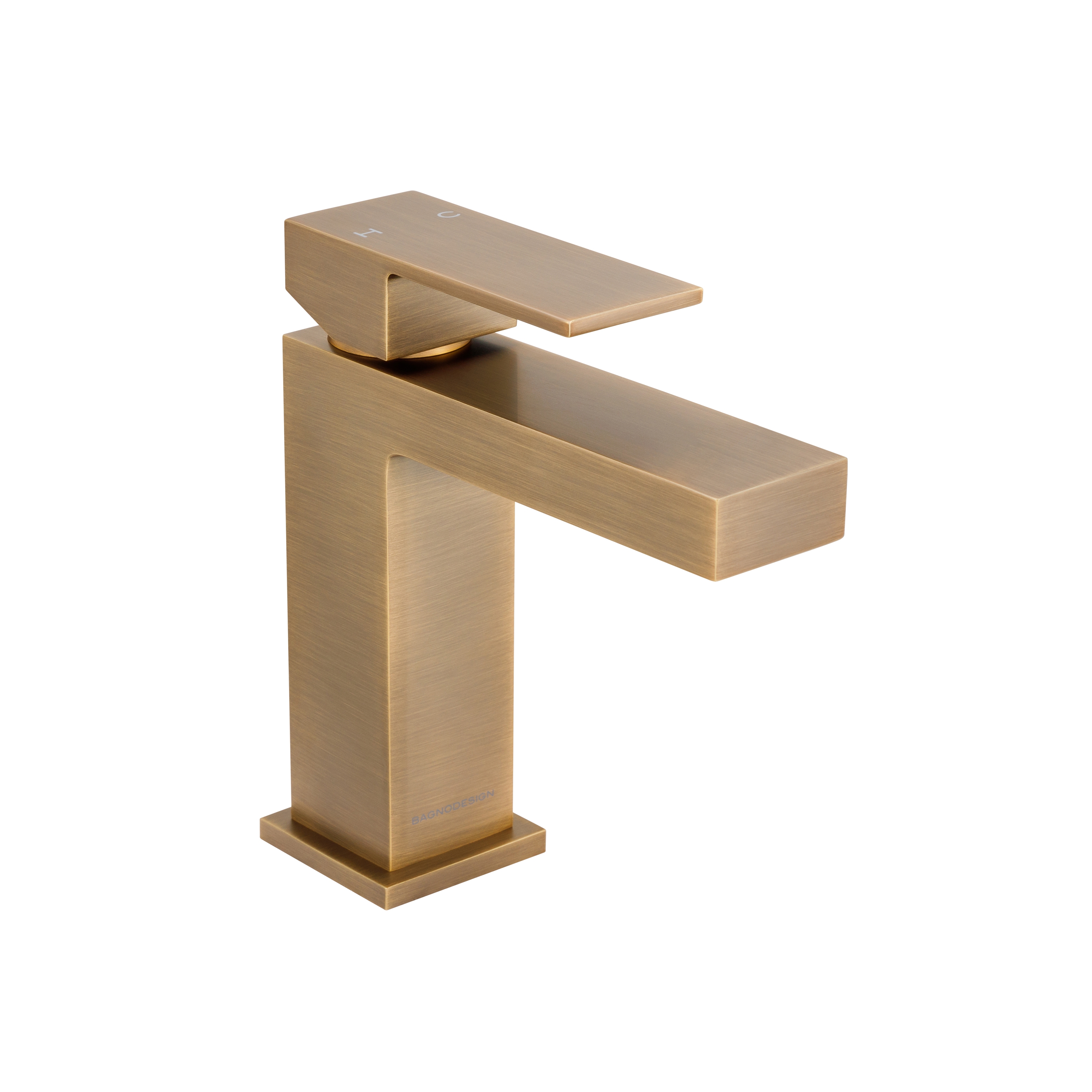 Mezzanine | Deck Mounted Mono Basin Mixer With Pop Up Waste
