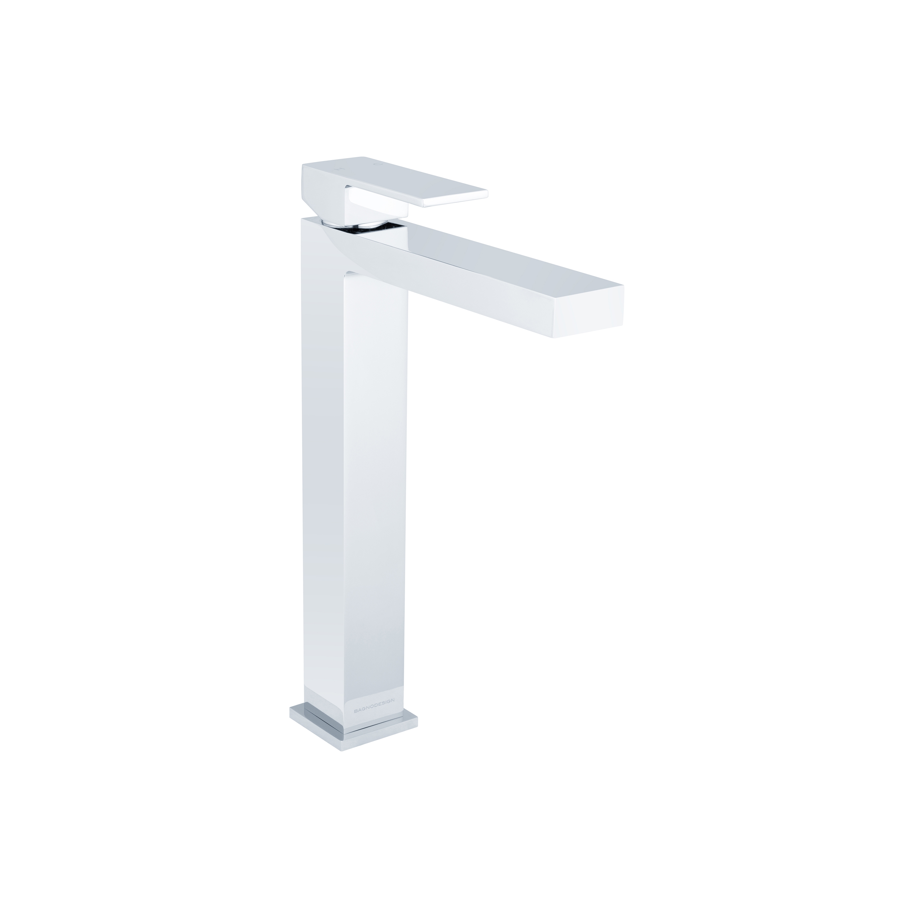 Display product Mezzanine | Deck Mounted Mono Tall Basin Mixer Without Waste from manufacturer BAGNODESIGN
