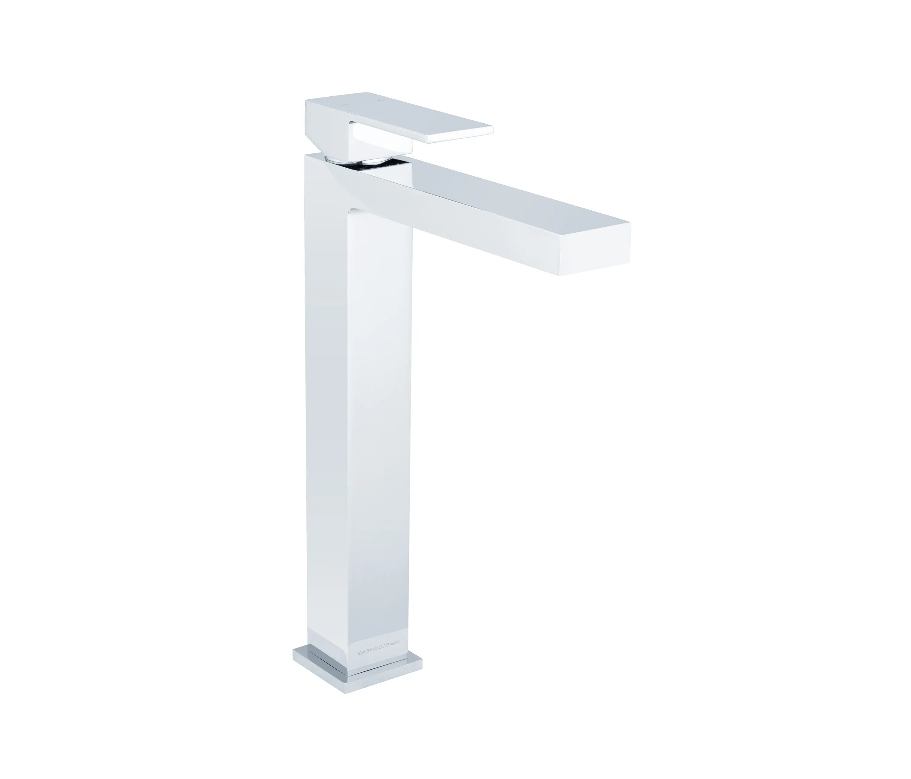 BAGNODESIGN - Mezzanine | Deck Mounted Mono Tall Basin Mixer Without Waste