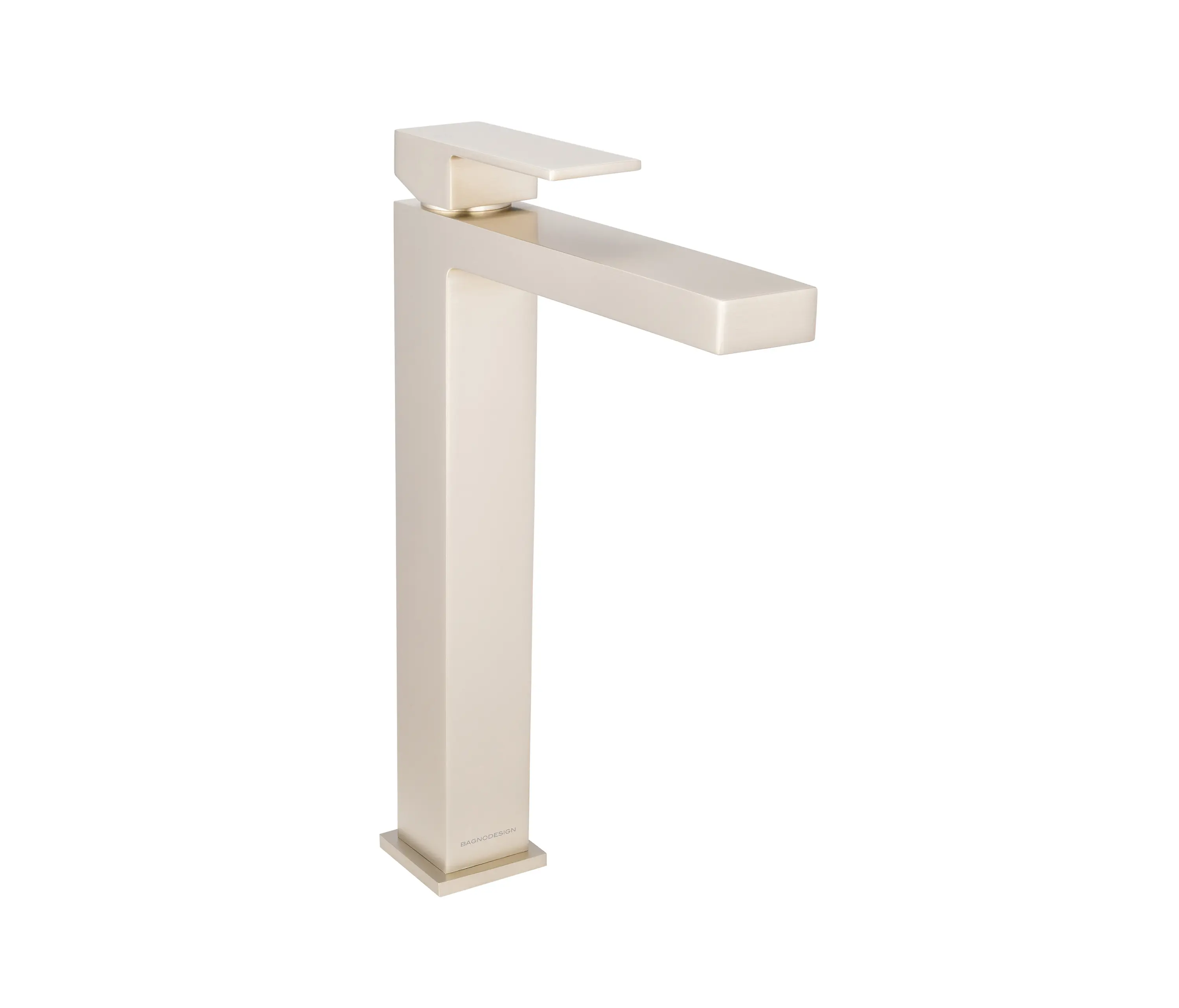 BAGNODESIGN - Mezzanine | Deck Mounted Mono Tall Basin Mixer Without Waste