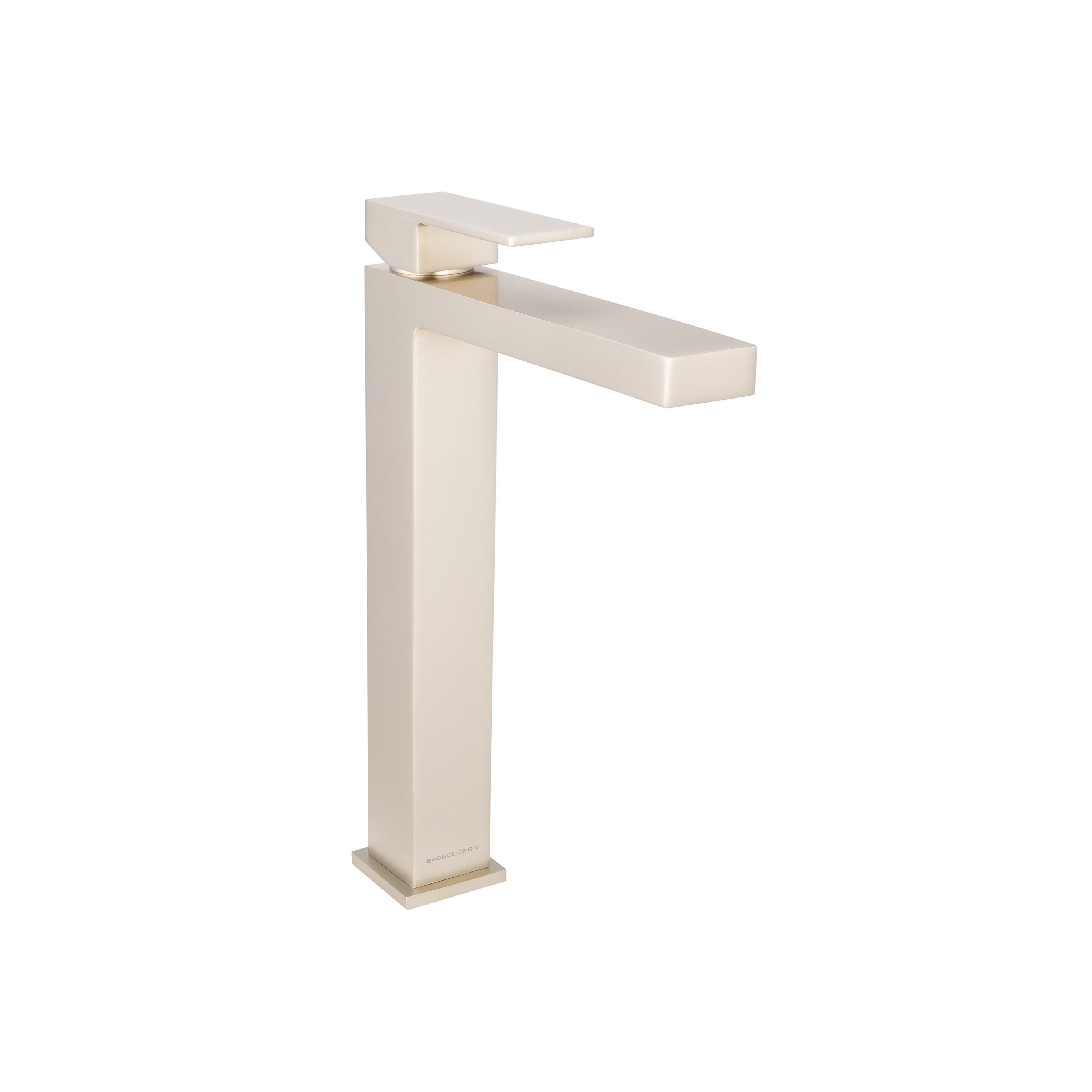 Mezzanine | Deck Mounted Mono Tall Basin Mixer Without Waste