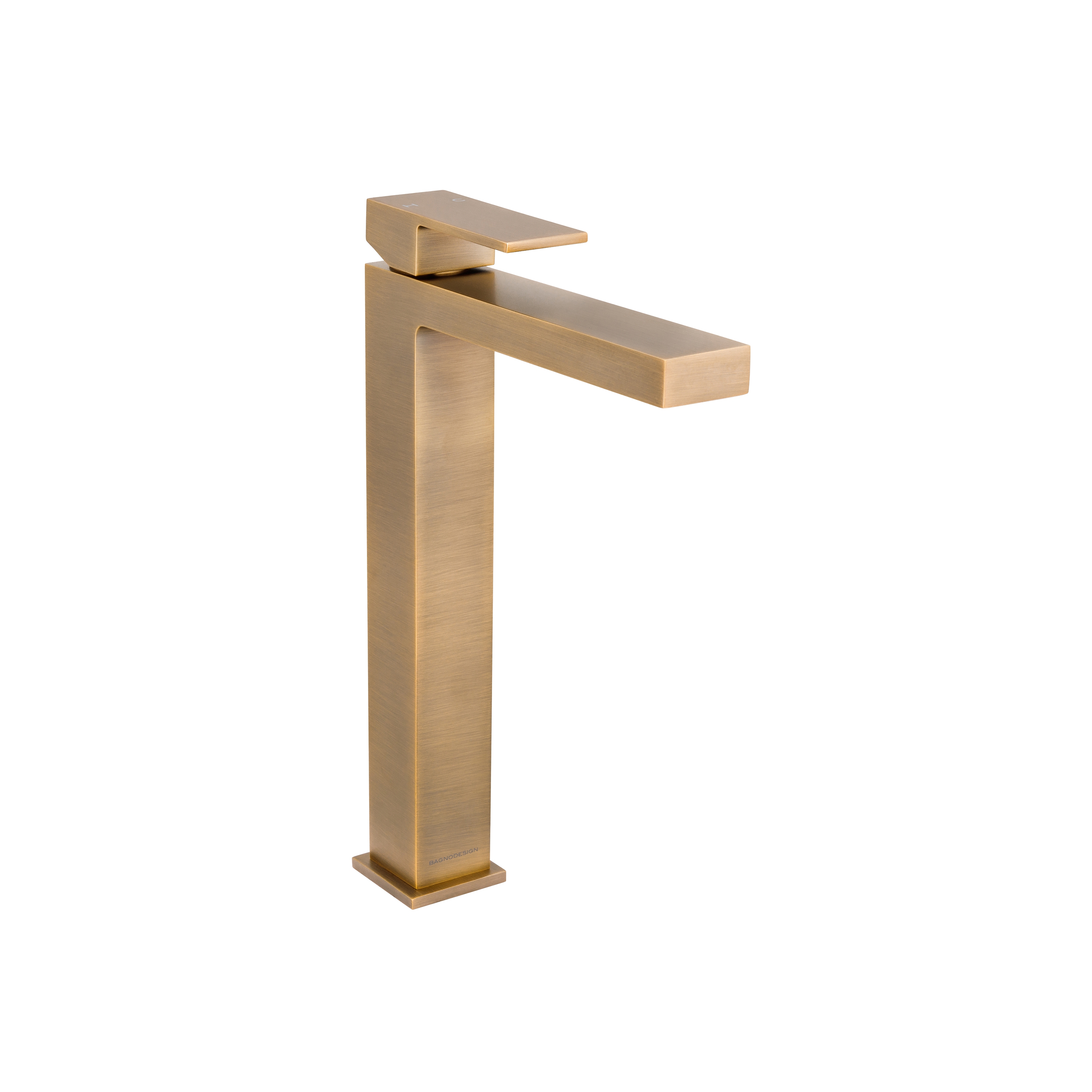 Mezzanine | Deck Mounted Mono Tall Basin Mixer Without Waste