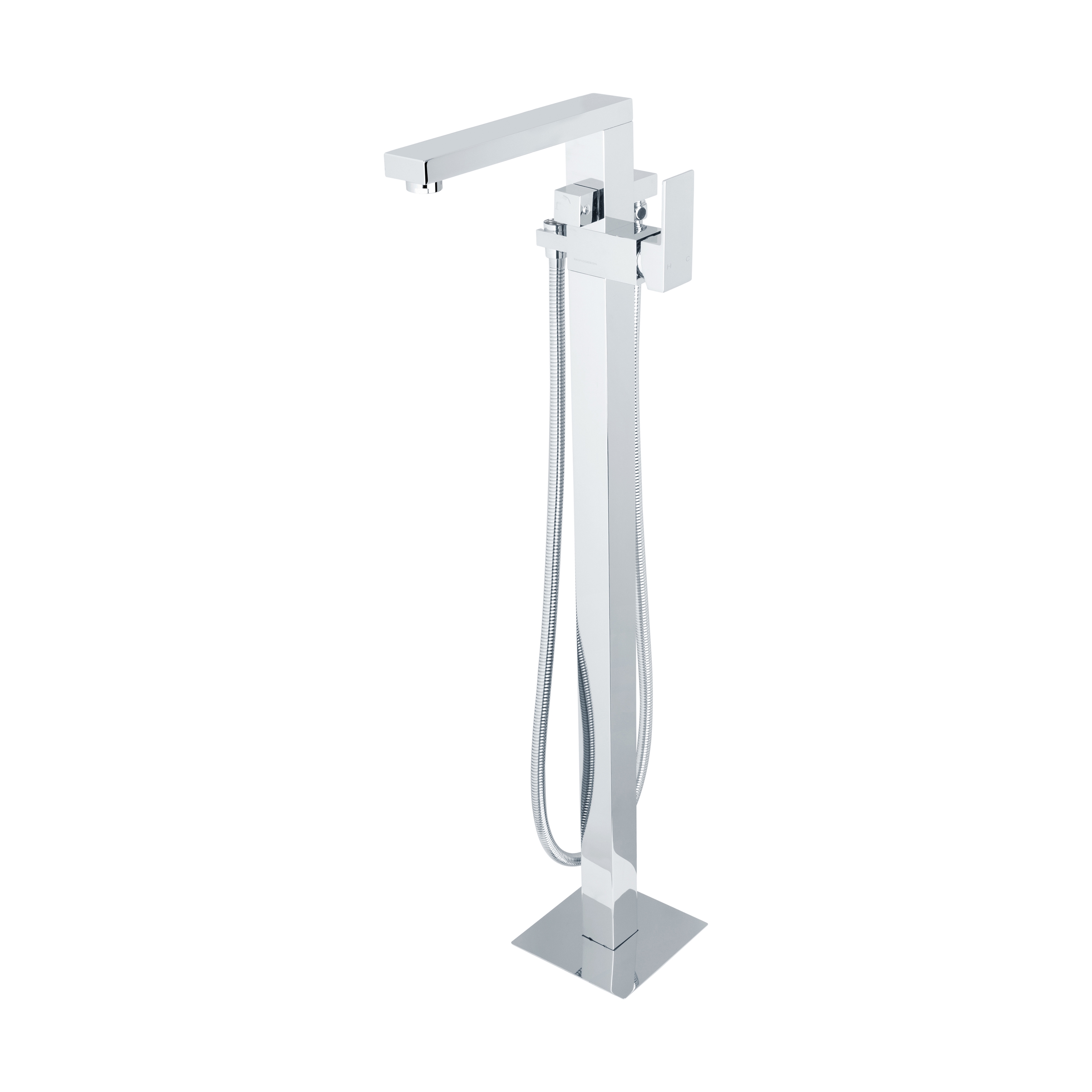 Display product Mezzanine | Floor Mounted Bath Mixer Without Hand Shower from manufacturer BAGNODESIGN