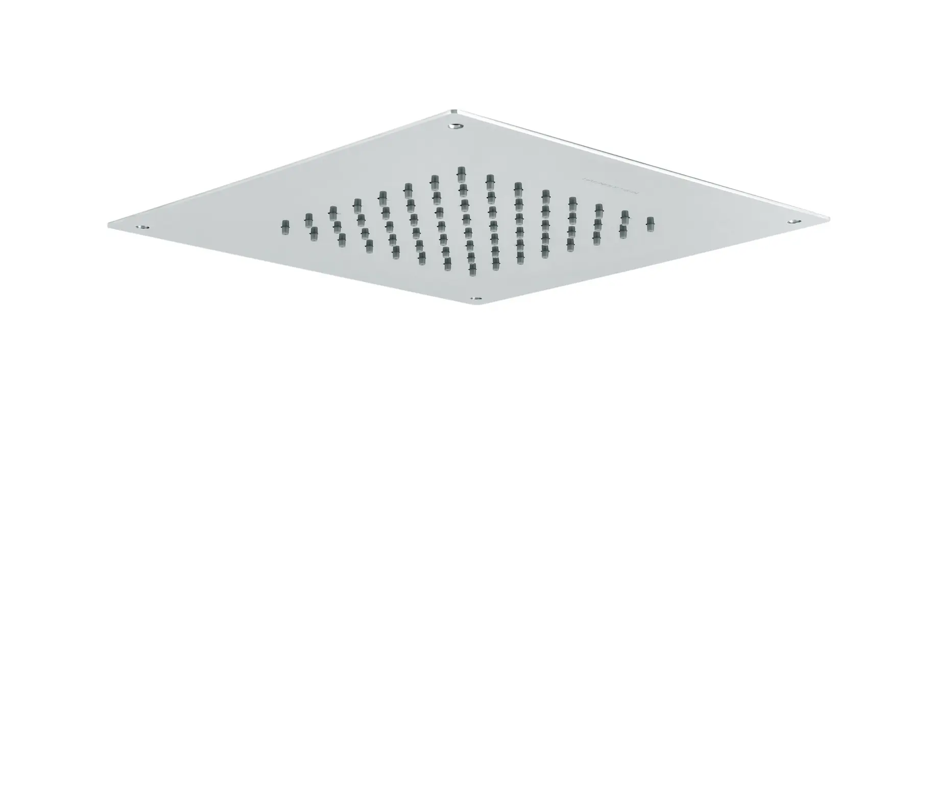 BAGNODESIGN - Mezzanine | Square Recessed Shower Head