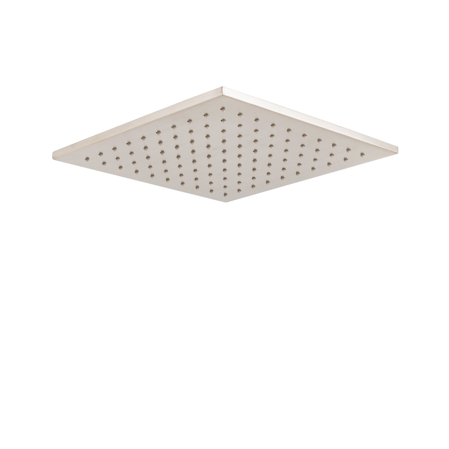 Mezzanine | Square Shower Head 250x250mm Brushed Nickel