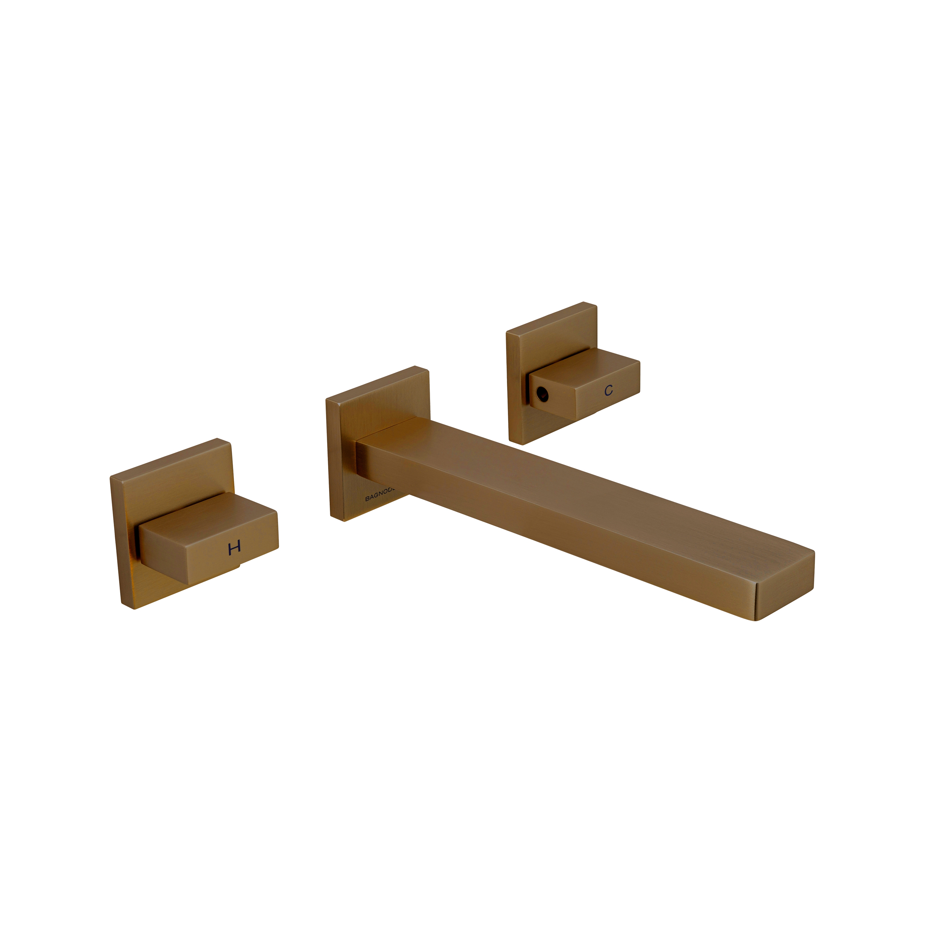 Mezzanine | Trim Part For Concealed 3 Hole Basin Mixer